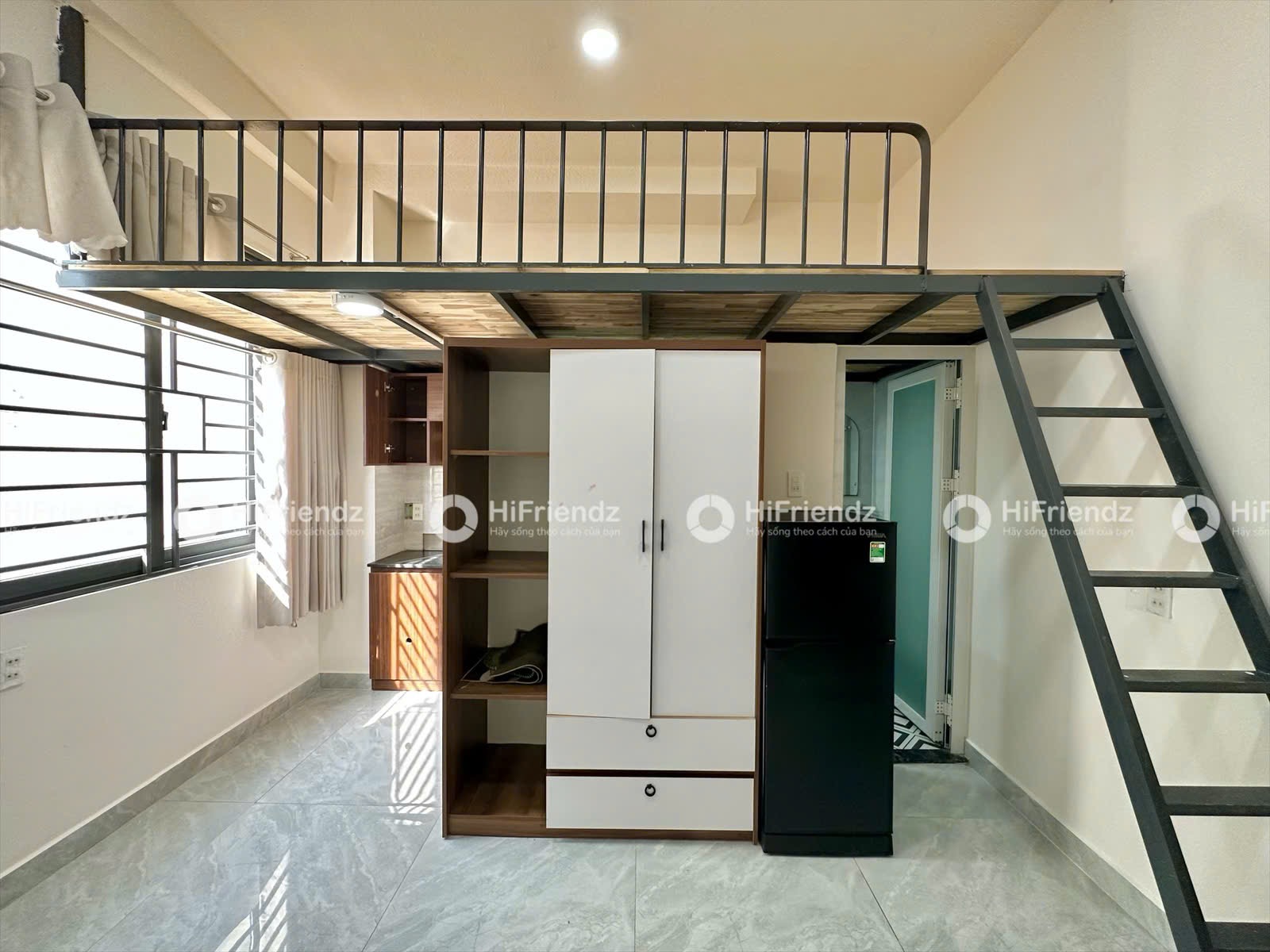 Phòng trọ có nội thất 30m² - Gò Vấp, TP.HCM