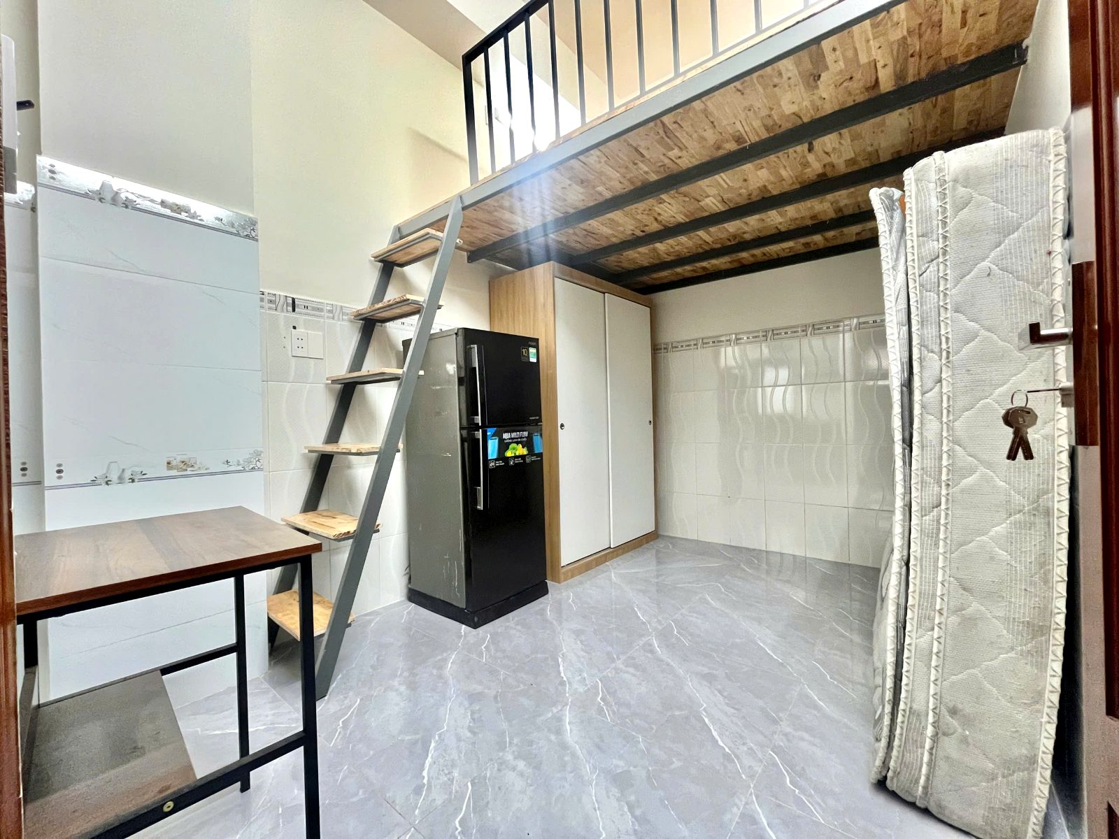 Phòng trọ có nội thất 20m² - Gò Vấp, TP.HCM