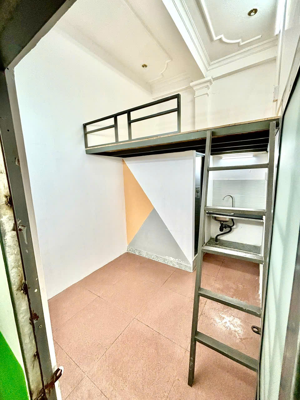Phòng trọ có nội thất 25m² - Bình Thạnh, TP.HCM