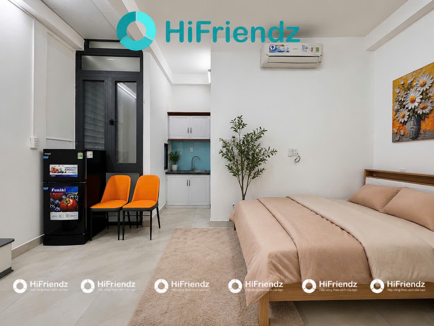 Căn hộ mini có nội thất 28m² - Bình Thạnh, TP.HCM