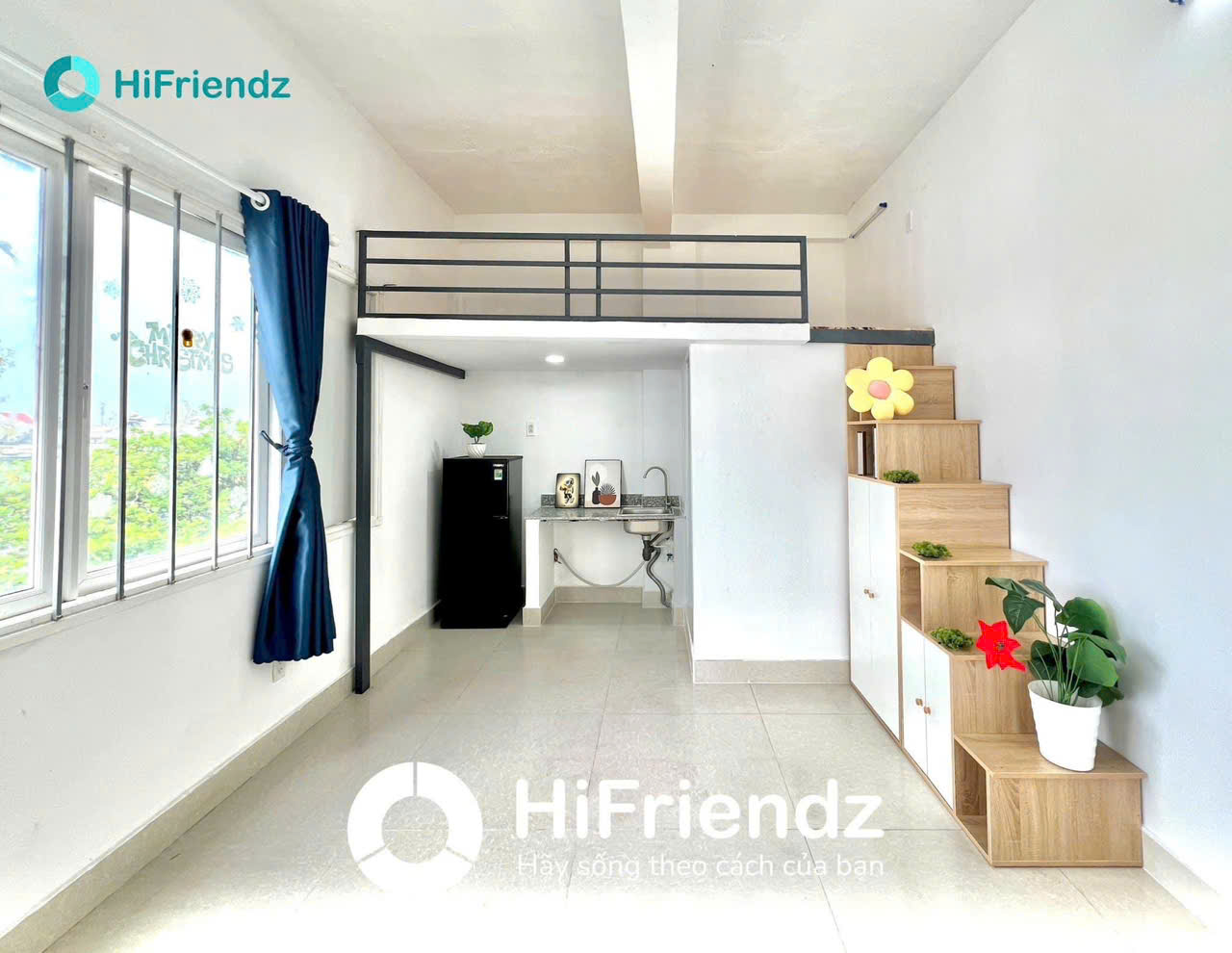 Phòng trọ có nội thất 23m² - Tân Bình, TP.HCM
