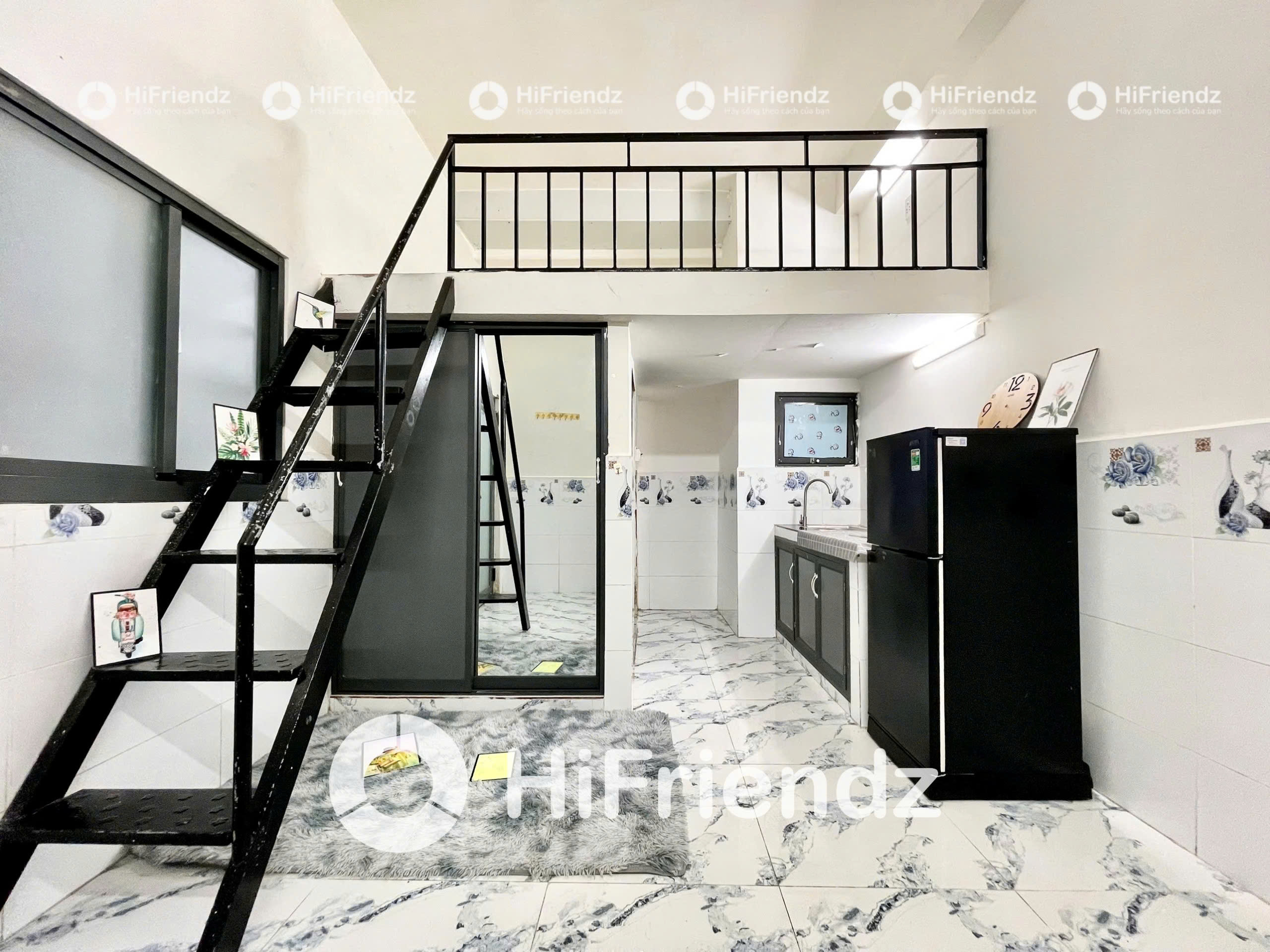 Phòng trọ có nội thất 22m² - Bình Tân, TP.HCM