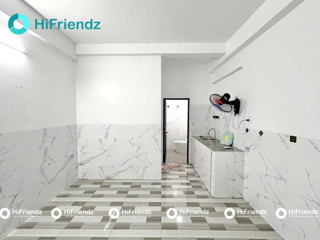 Phòng trọ có nội thất 20m² - Quận 12, TP.HCM