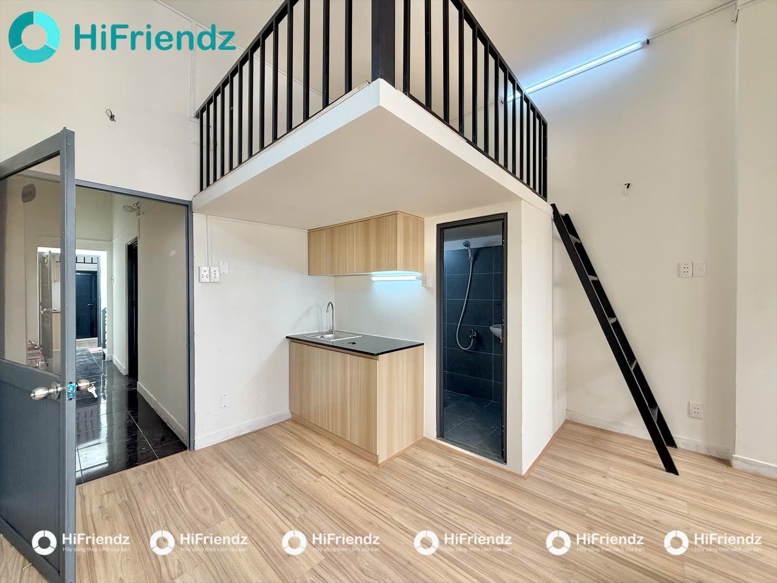 Phòng trọ có nội thất 20m² - Tân Bình, TP.HCM