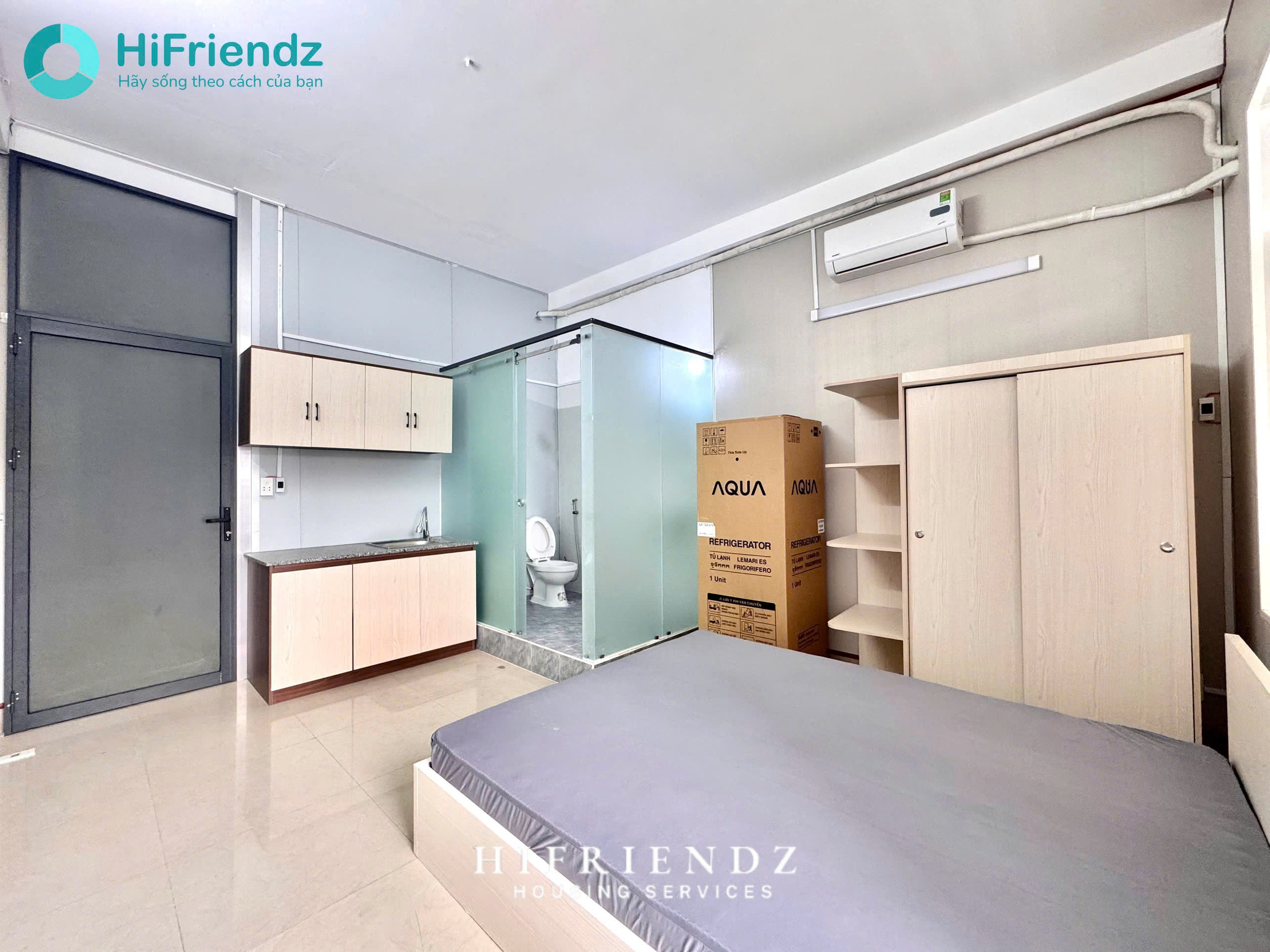 Căn hộ mini có nội thất 26m² - Quận 8, TP.HCM