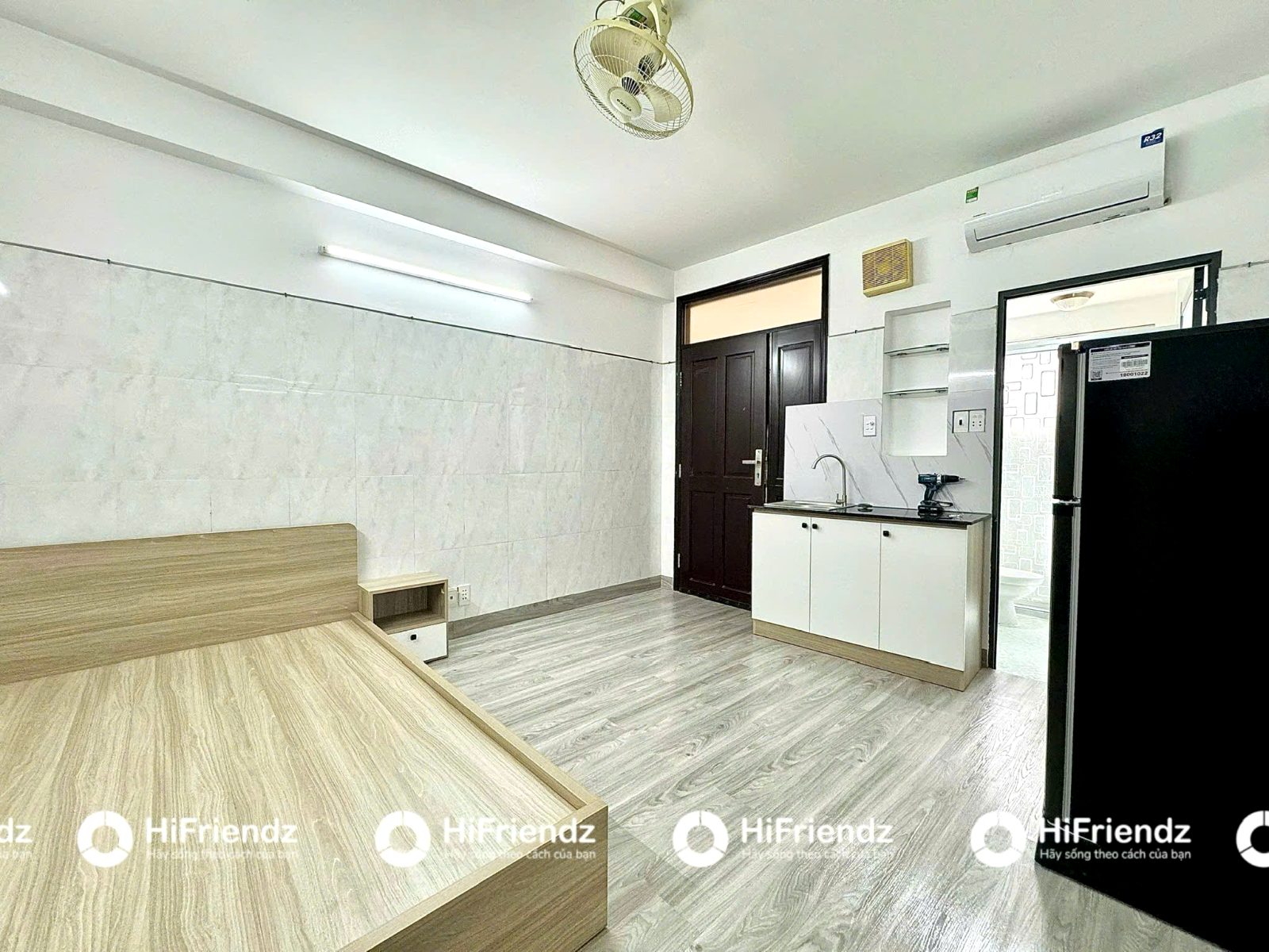 Căn hộ mini có nội thất 30m² - Quận 3, TP.HCM