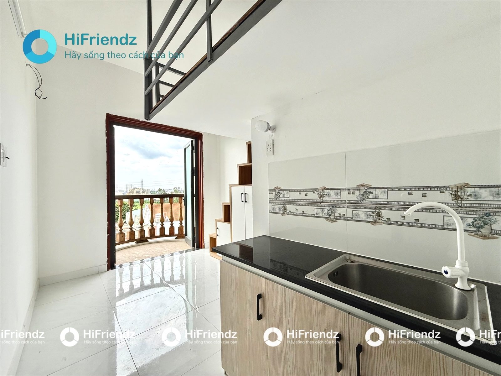 Phòng trọ có nội thất 23m² - Hóc Môn, TP.HCM