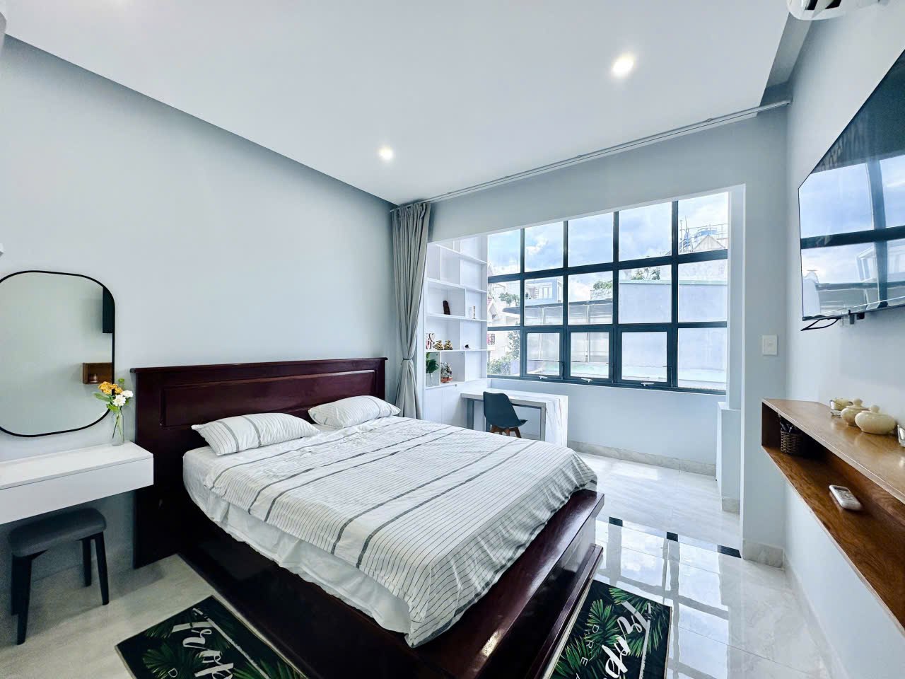 Phòng trọ có nội thất 30m² - Quận 3, TP.HCM