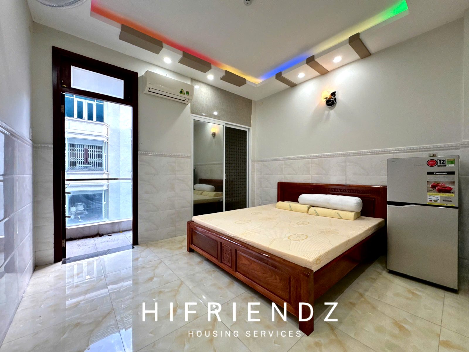 Căn hộ mini có nội thất 24m² - Tân Phú, TP.HCM