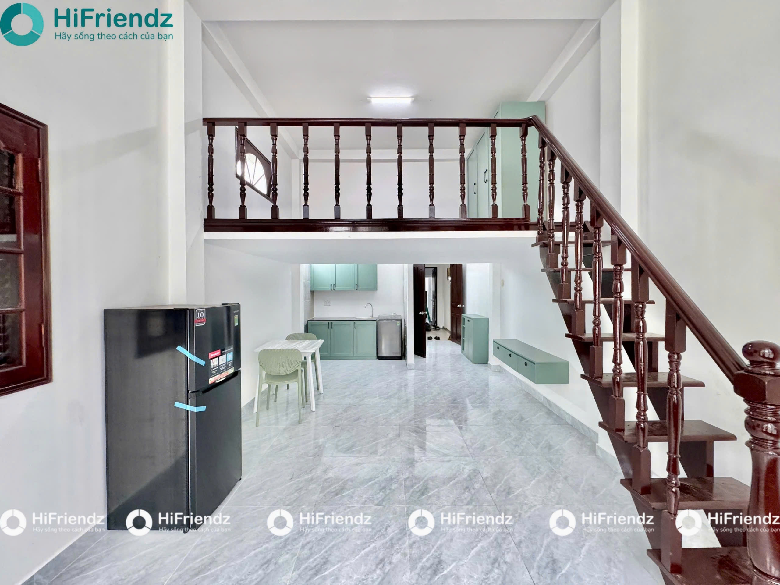 Phòng trọ có nội thất 25m² - Quận 10, TP.HCM