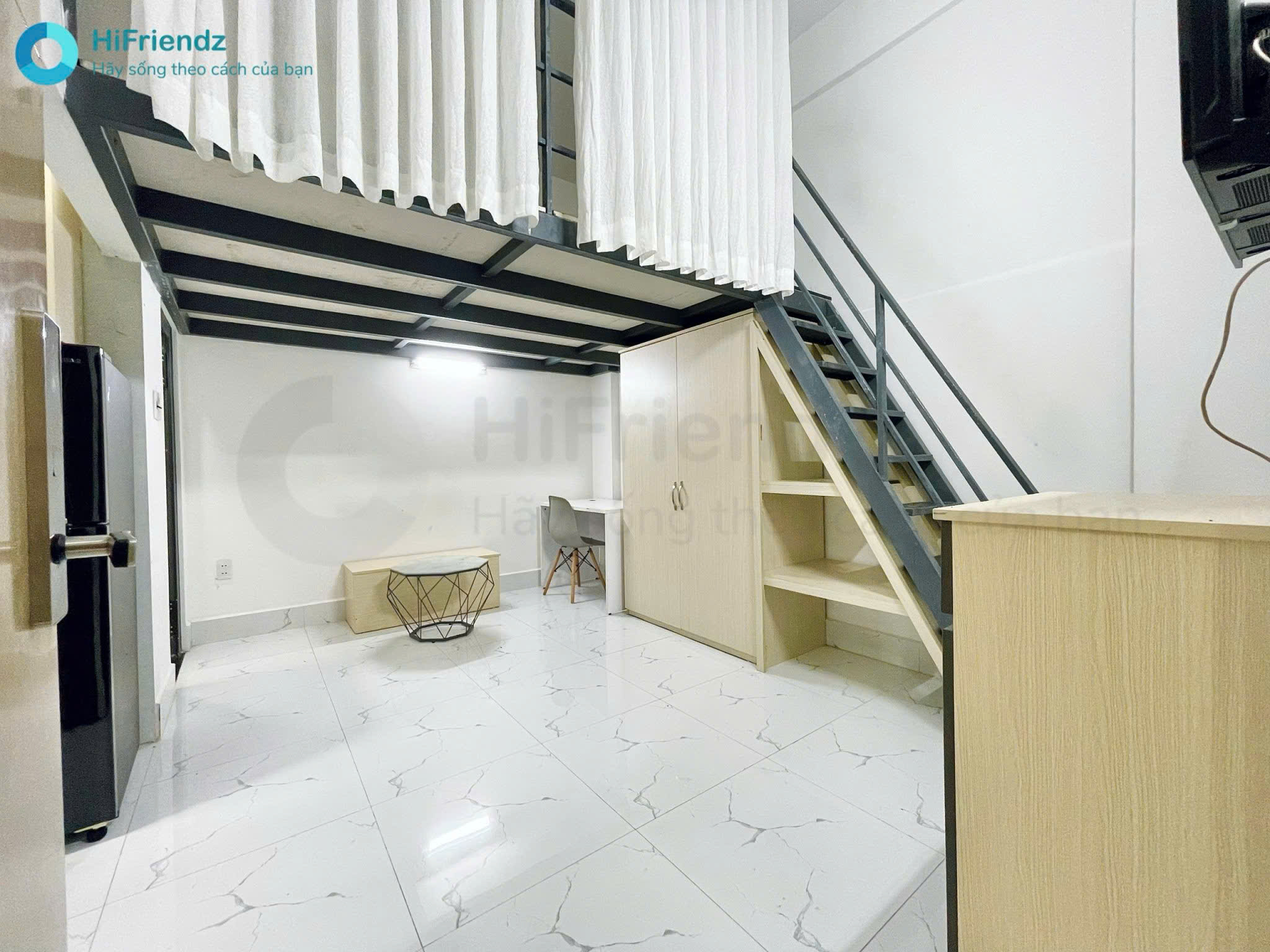 Phòng trọ có nội thất 28m² - Bình Thạnh, TP.HCM
