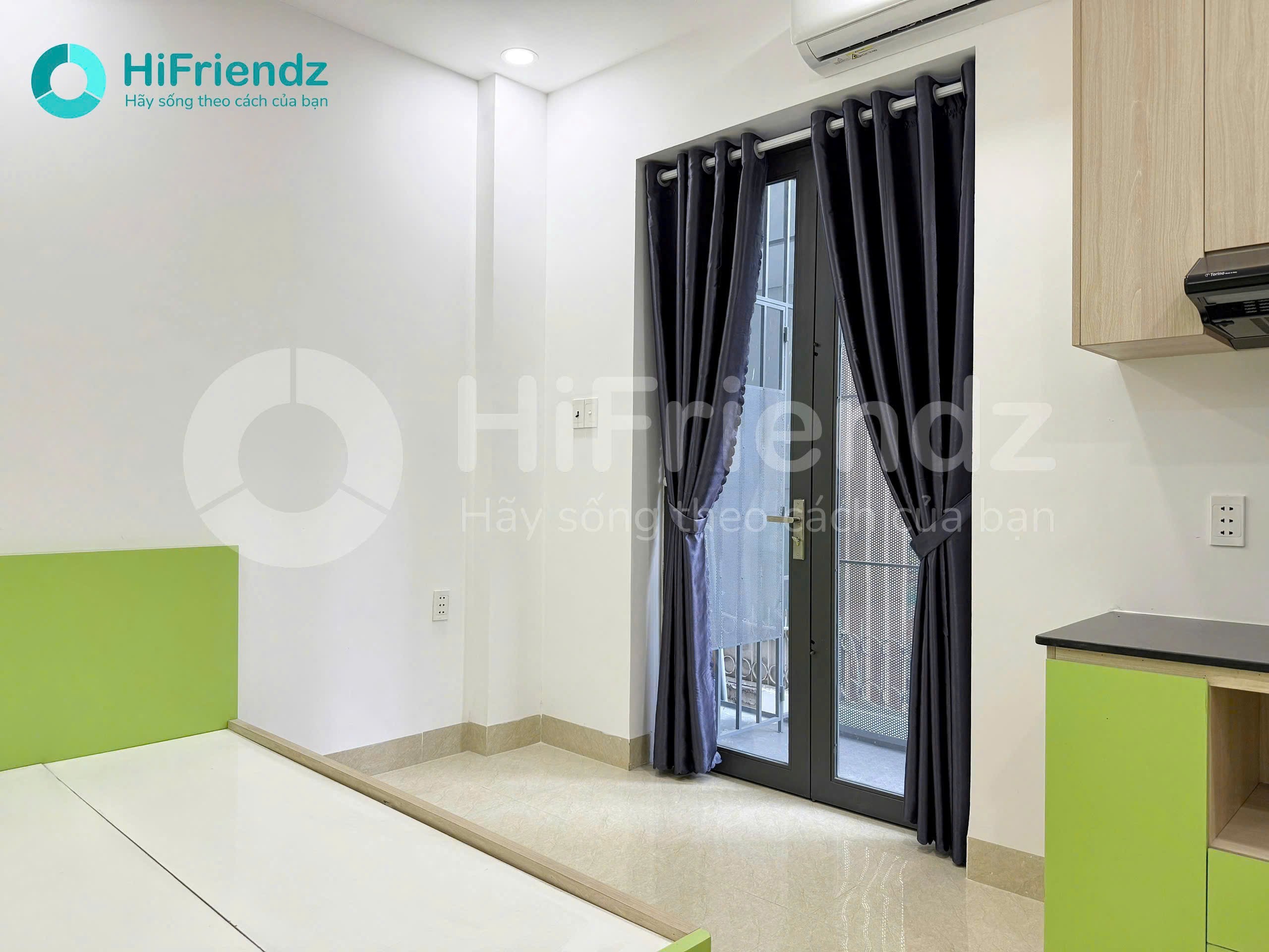 Căn hộ mini có nội thất 28m² - Bình Thạnh, TP.HCM