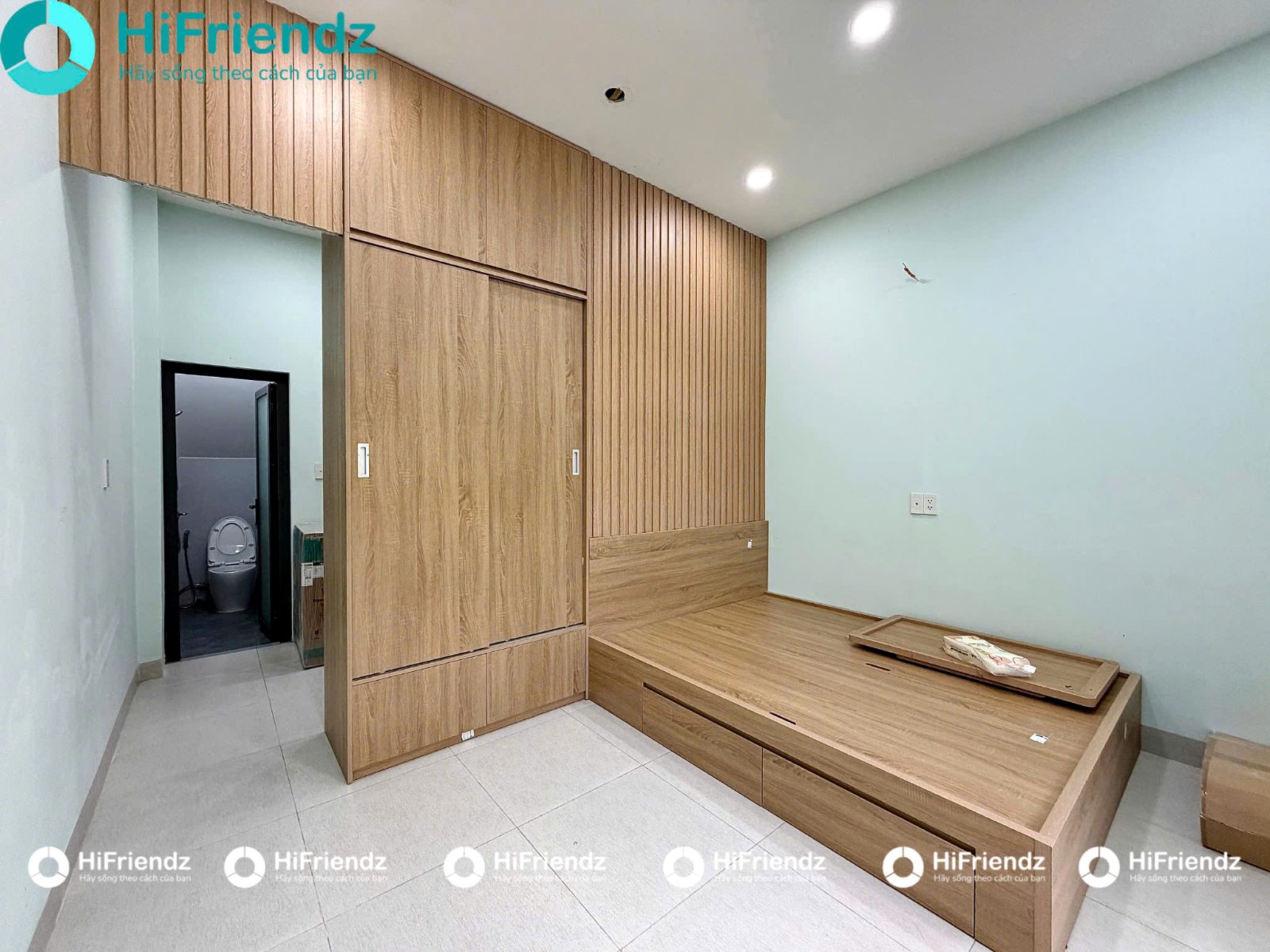 Căn hộ mini có nội thất 26m² - Quận 2, TP.HCM