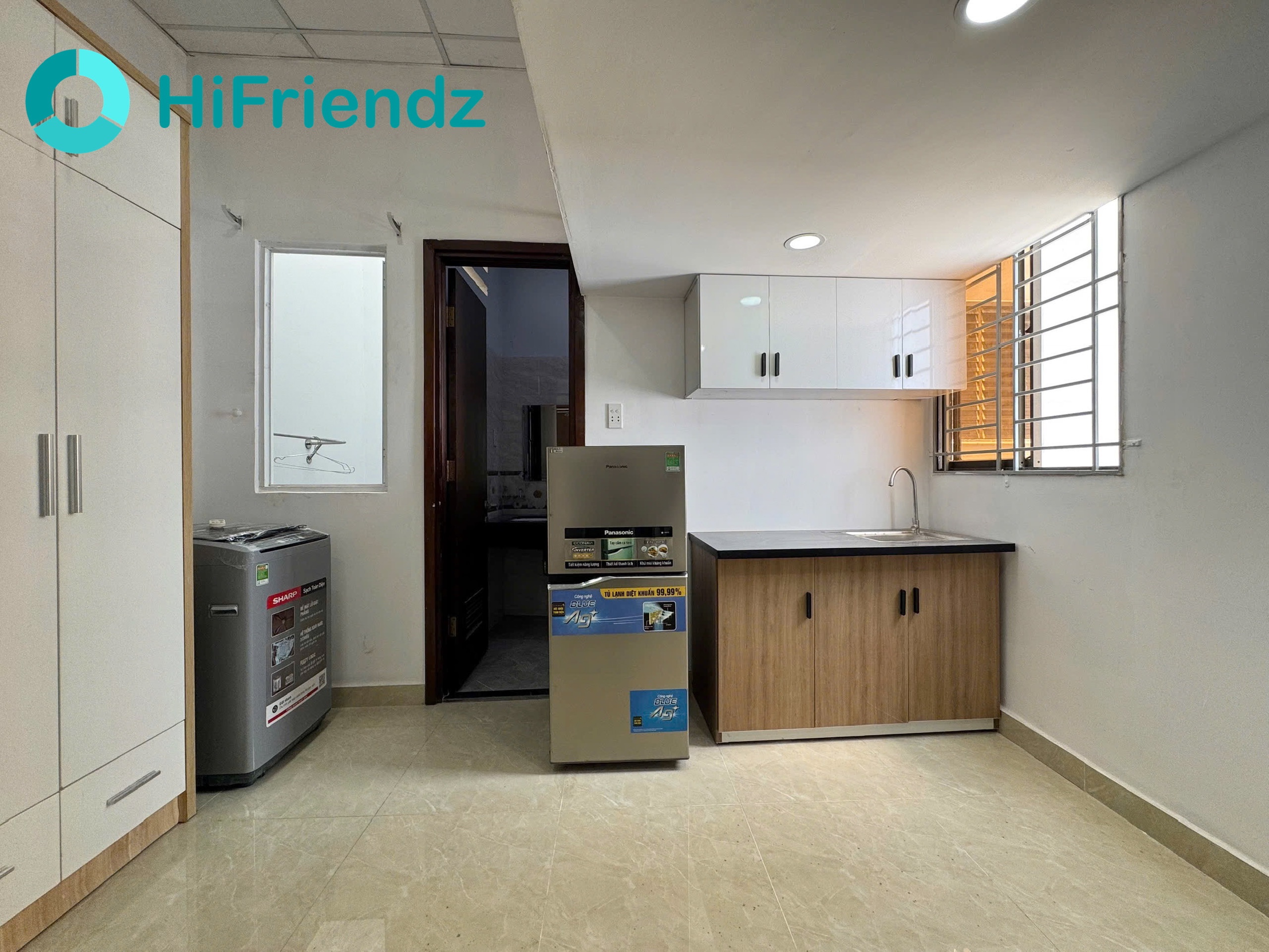 Phòng trọ có nội thất 20m² - Quận 3, TP.HCM