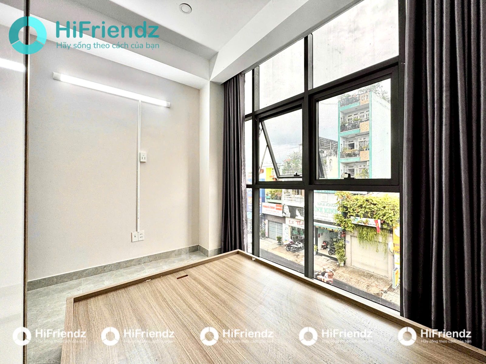 Phòng trọ có nội thất 45m² - Tân Bình, TP.HCM