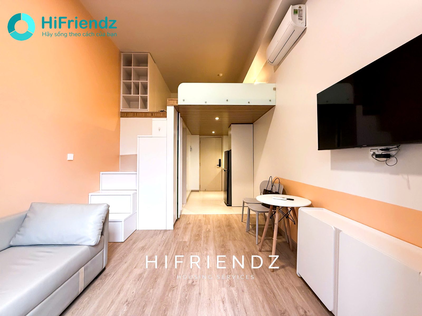 Phòng trọ có nội thất 29m² - Quận 7, TP.HCM