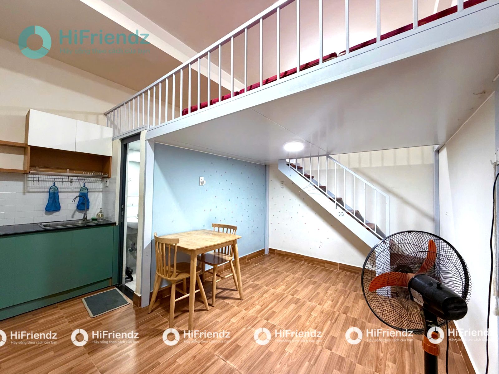 Phòng trọ có nội thất 25m² - Tân Bình, TP.HCM
