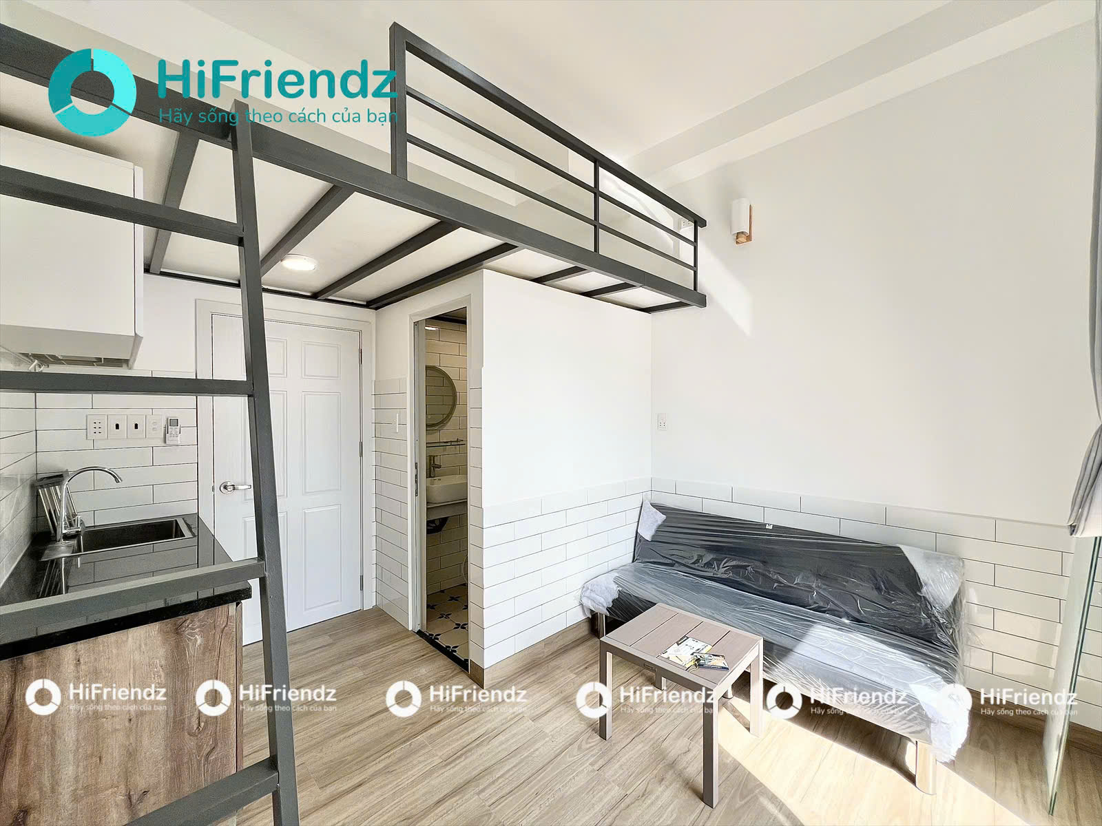 Phòng trọ có nội thất 25m² - Gò Vấp, TP.HCM