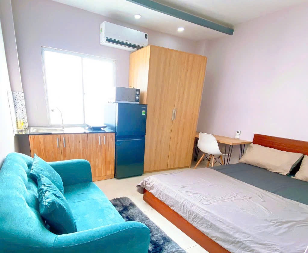 Căn hộ mini có nội thất 28m² - Bình Thạnh, TP.HCM