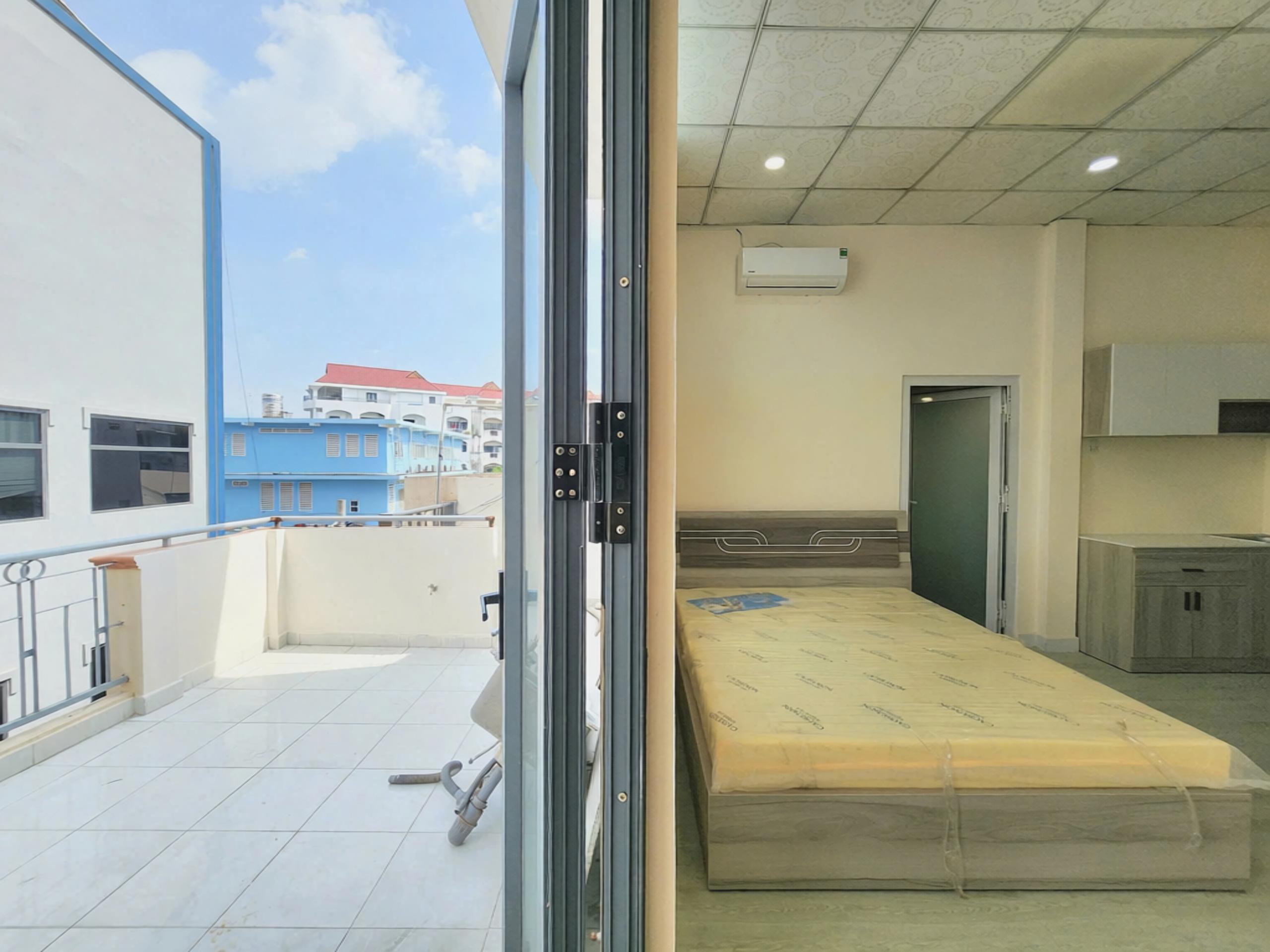 Căn hộ mini có nội thất 35m² - Tân Bình, TP.HCM