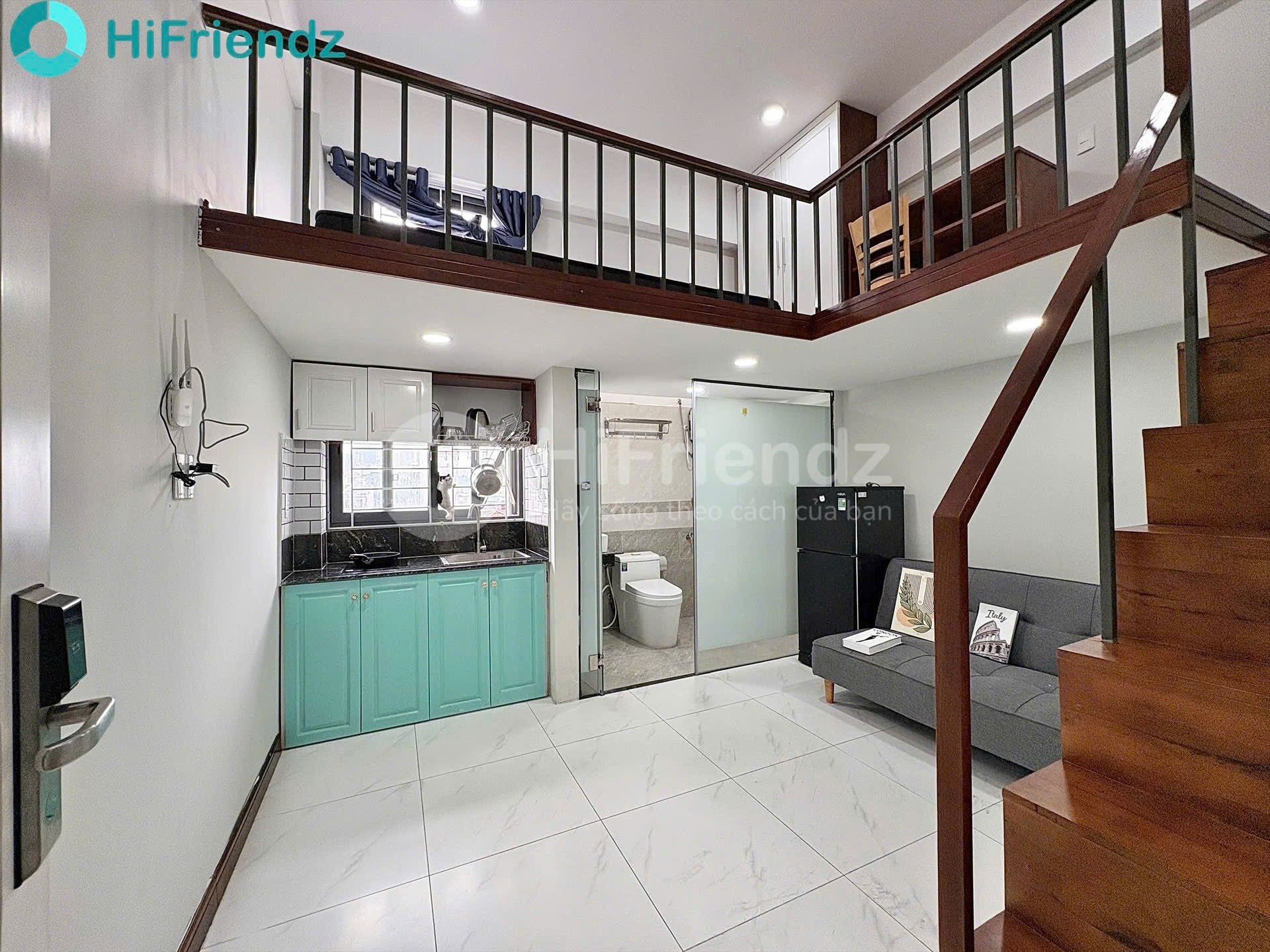 Phòng trọ có nội thất 22m² - Quận 7, TP.HCM