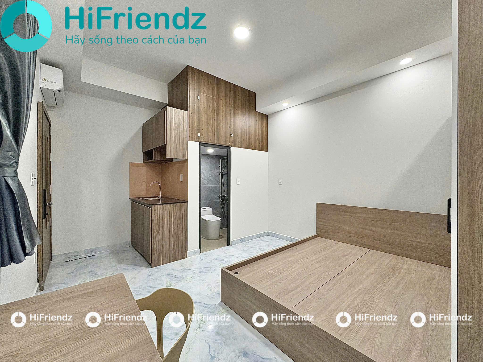 Căn hộ mini có nội thất 19m² - Quận 2, TP.HCM