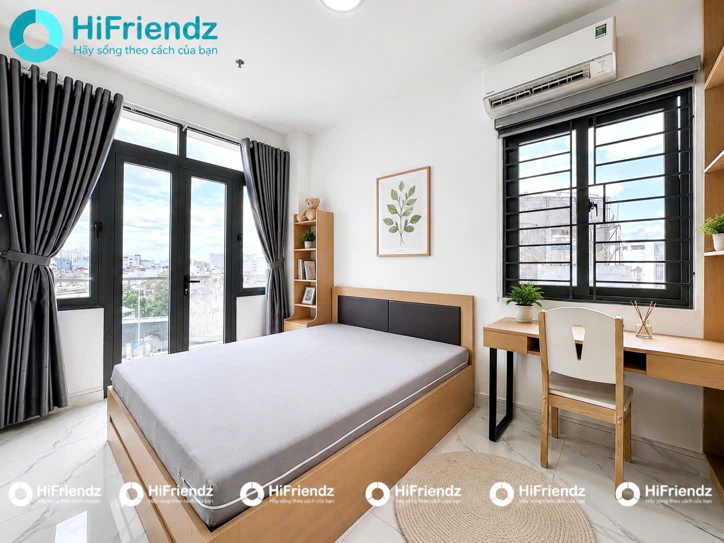 Căn hộ mini có nội thất 25m² - Bình Thạnh, TP.HCM