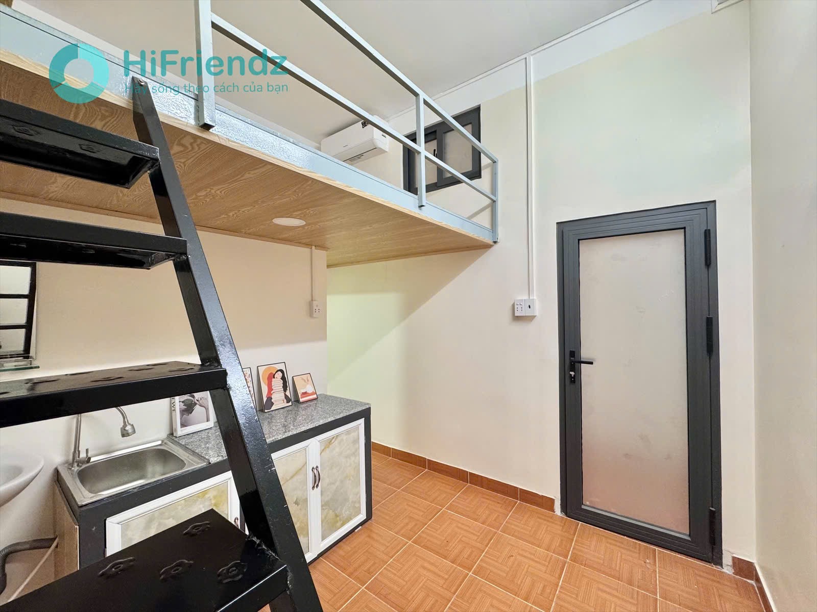 Phòng trọ có nội thất 23m² - Quận 8, TP.HCM