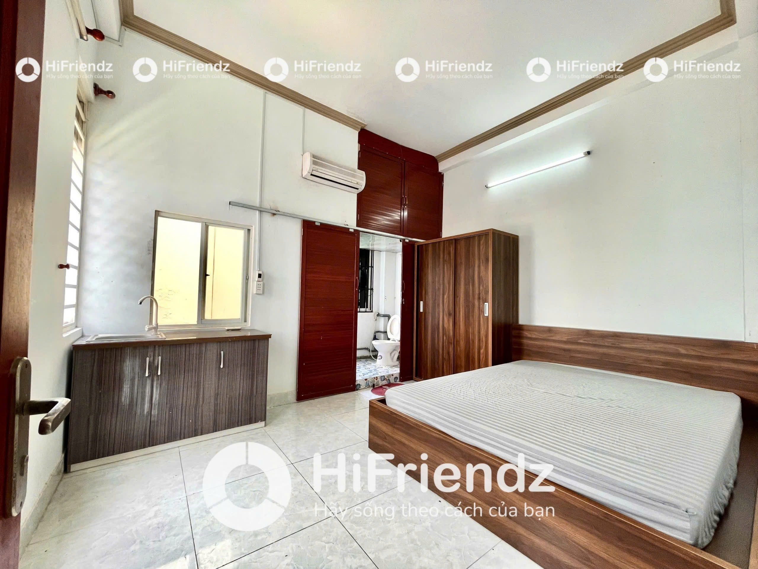 Căn hộ mini có nội thất 20m² - Bình Tân, TP.HCM