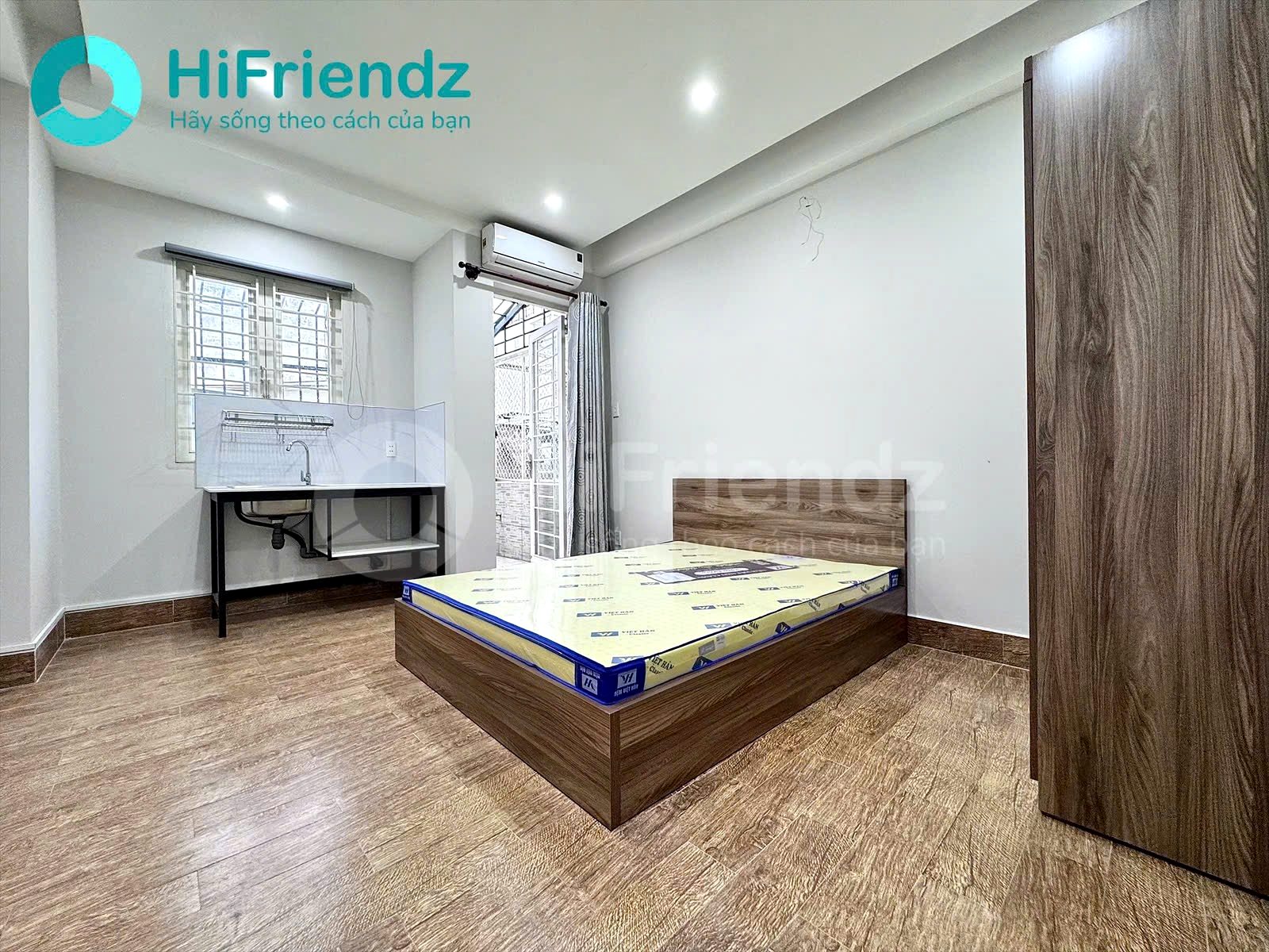 Căn hộ mini có nội thất 25m² - Bình Thạnh, TP.HCM