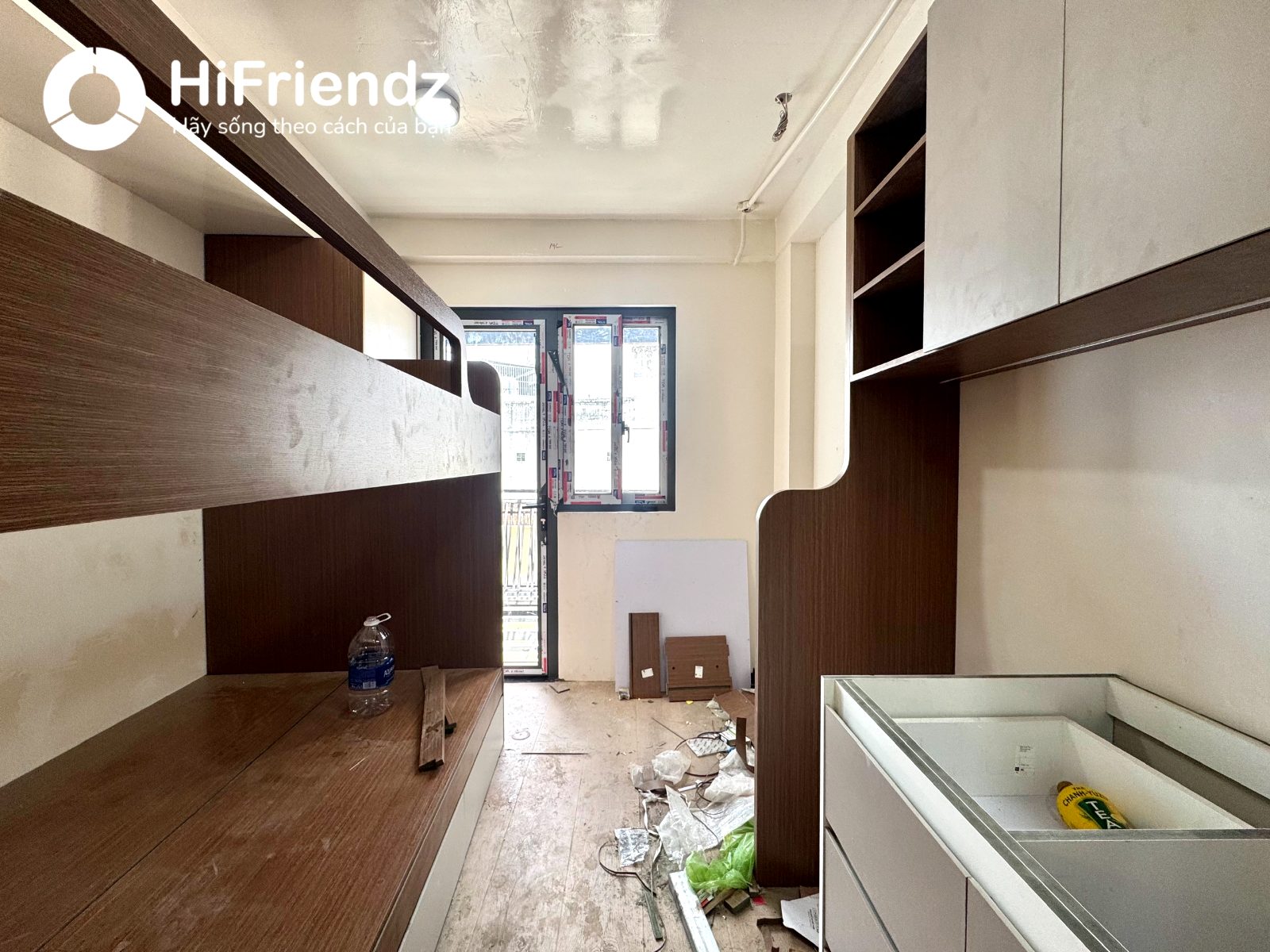 Căn hộ mini có nội thất 16m² - Quận 3, TP.HCM