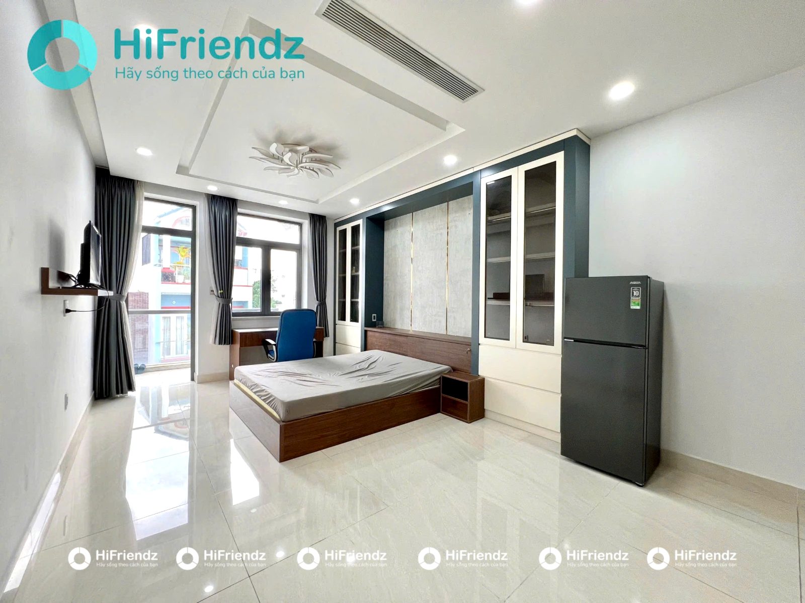 Căn hộ mini có nội thất 40m² - Tân Bình, TP.HCM