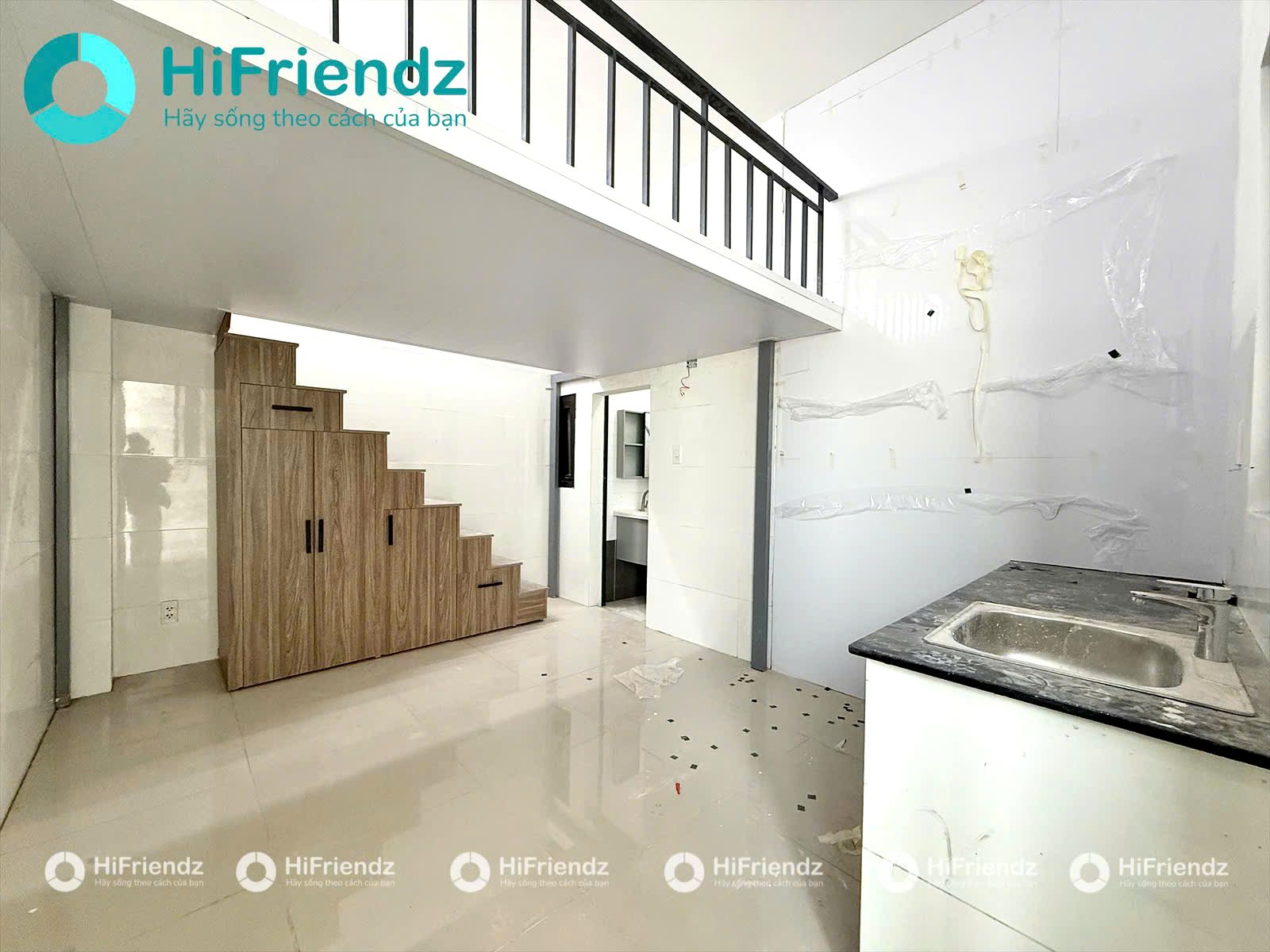 Phòng trọ có nội thất 25m² - Gò Vấp, TP.HCM