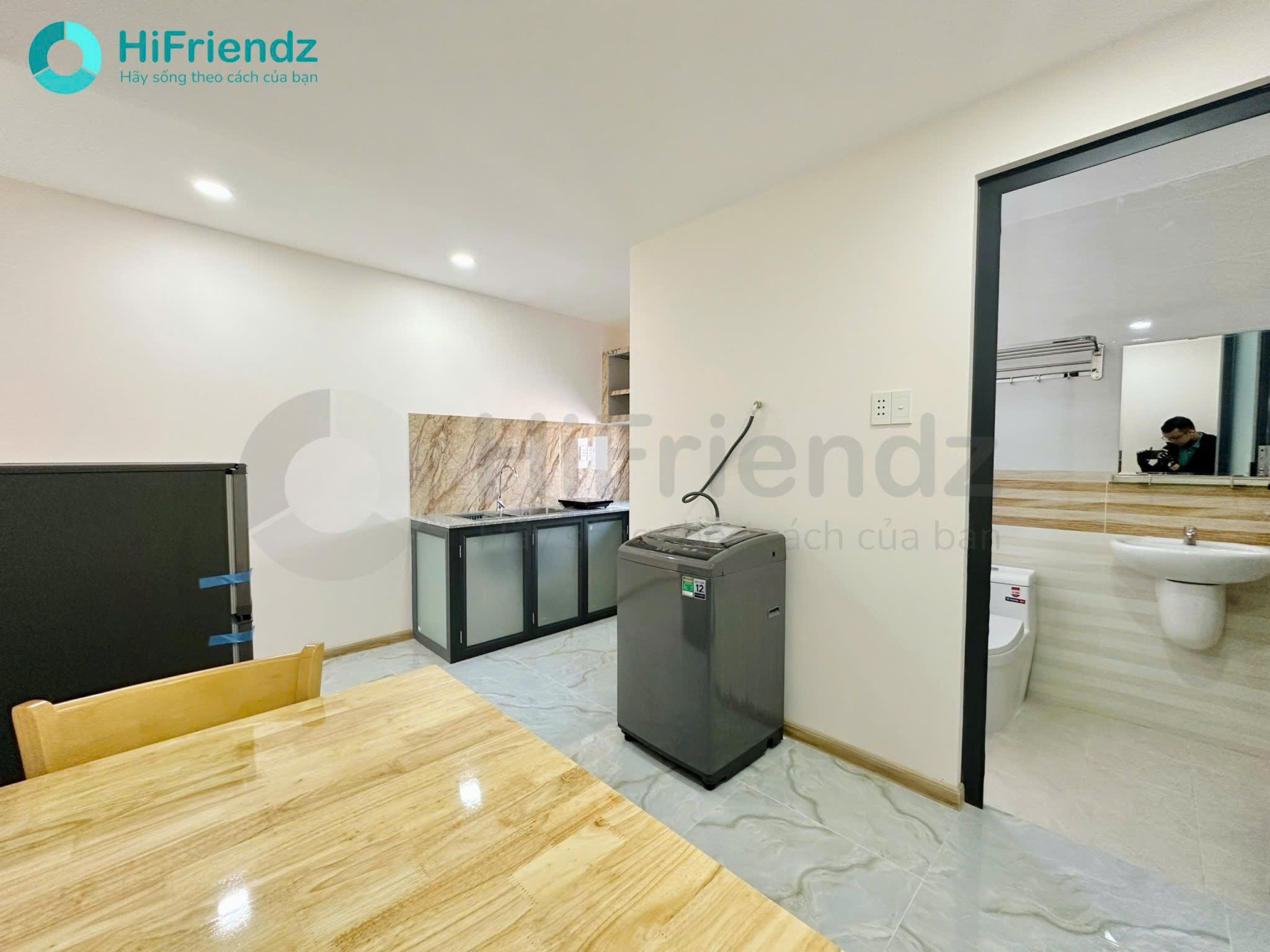 Phòng trọ có nội thất 30m² - Quận 2, TP.HCM