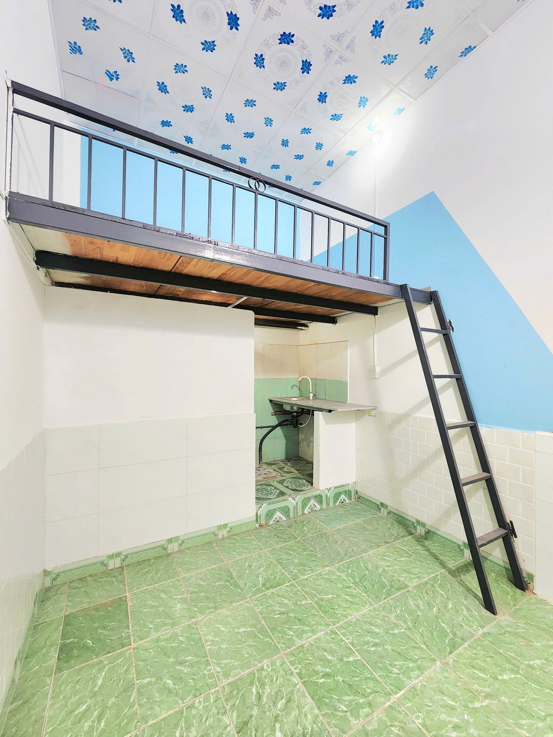 Phòng trọ có nội thất 22m² - Dĩ An, Bình Dương