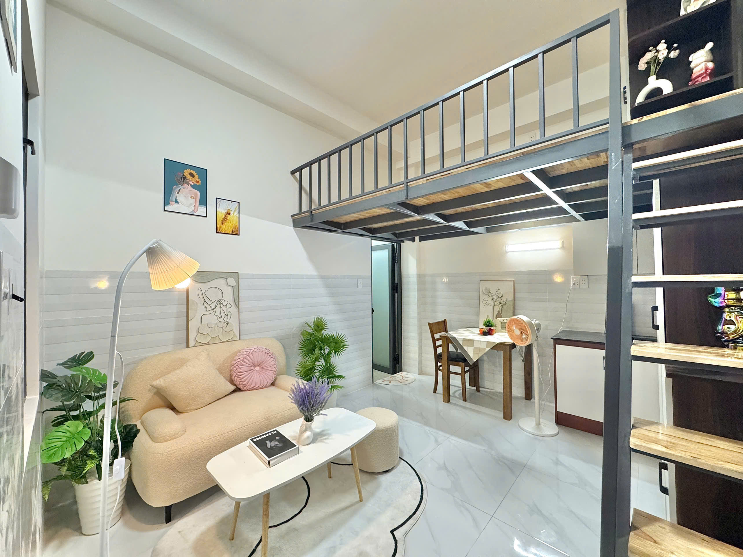 Phòng trọ có nội thất 30m² - Quận 12, TP.HCM