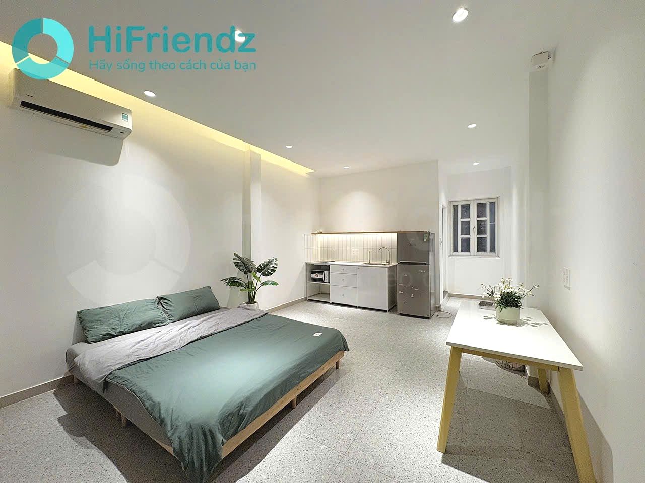 Căn hộ mini có nội thất 25m² - Bình Thạnh, TP.HCM
