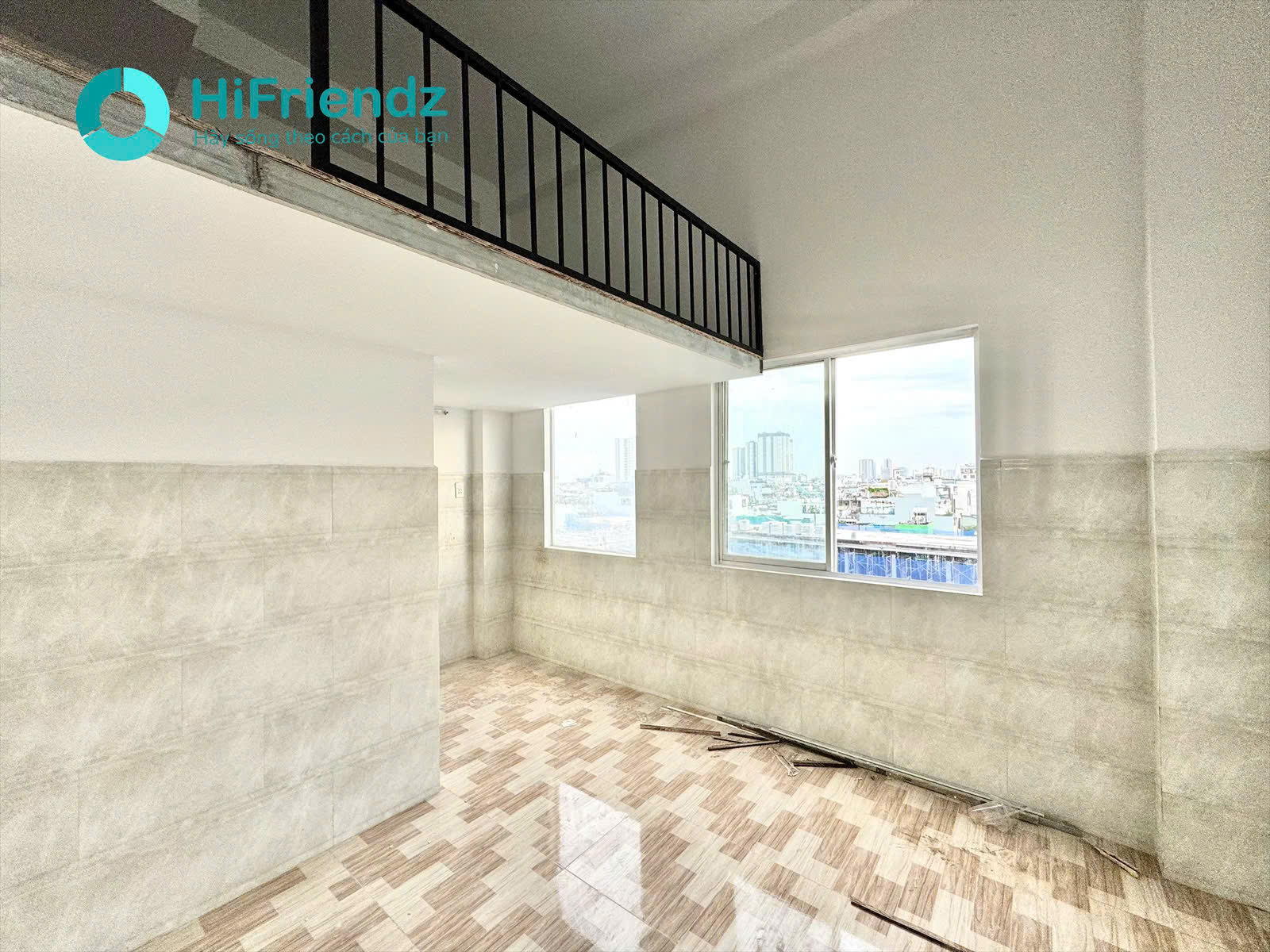 Phòng trọ có nội thất 25m² - Quận 8, TP.HCM