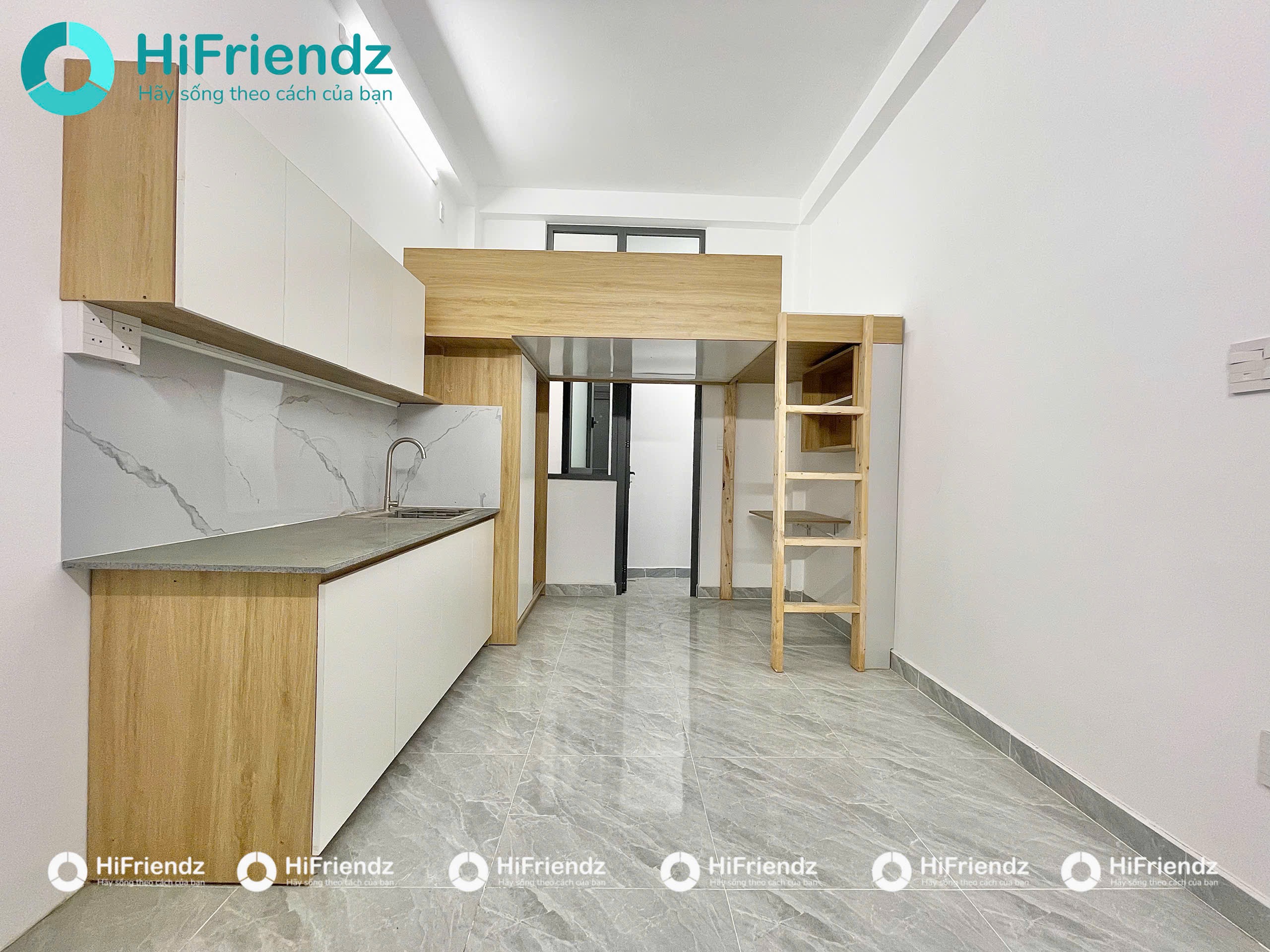 Căn hộ mini có nội thất 25m² - Quận 12, TP.HCM