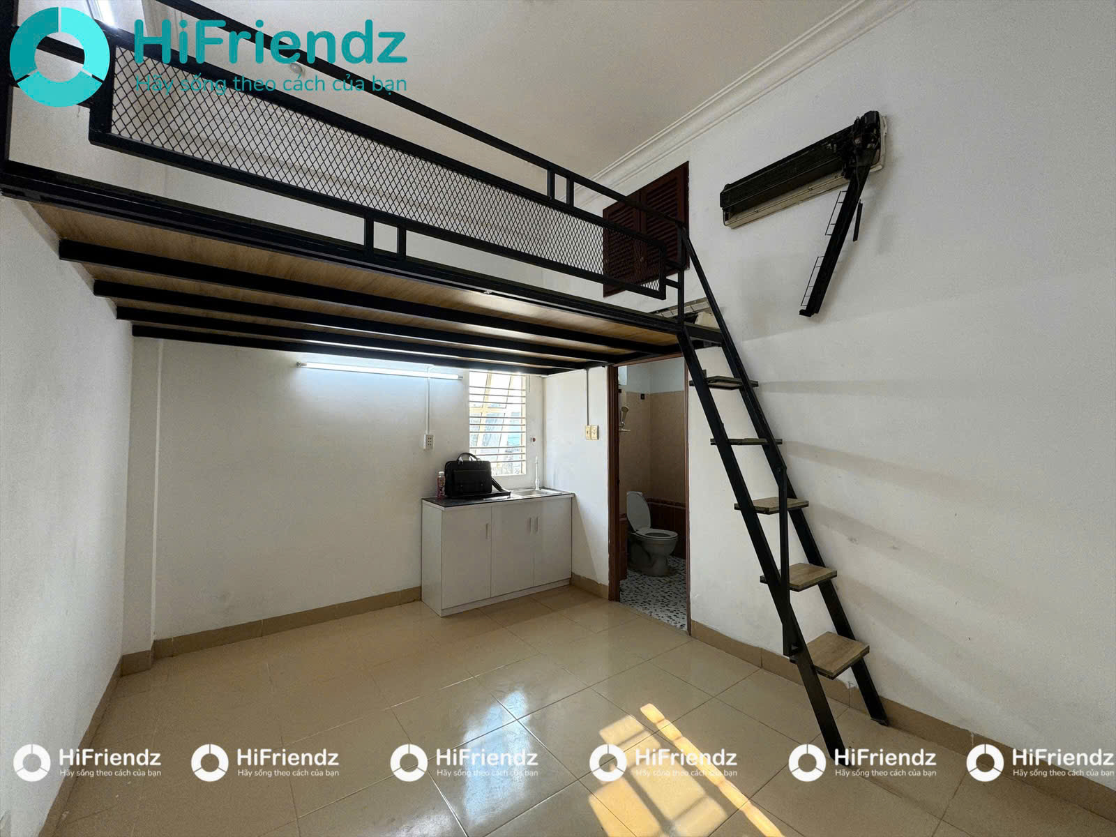 Phòng trọ có nội thất 25m² - Quận 12, TP.HCM