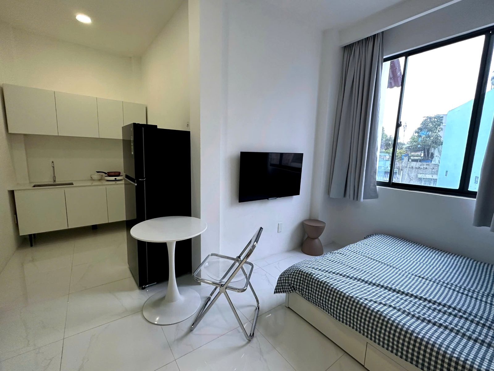 Căn hộ mini có nội thất 25m² - Quận 6, TP.HCM
