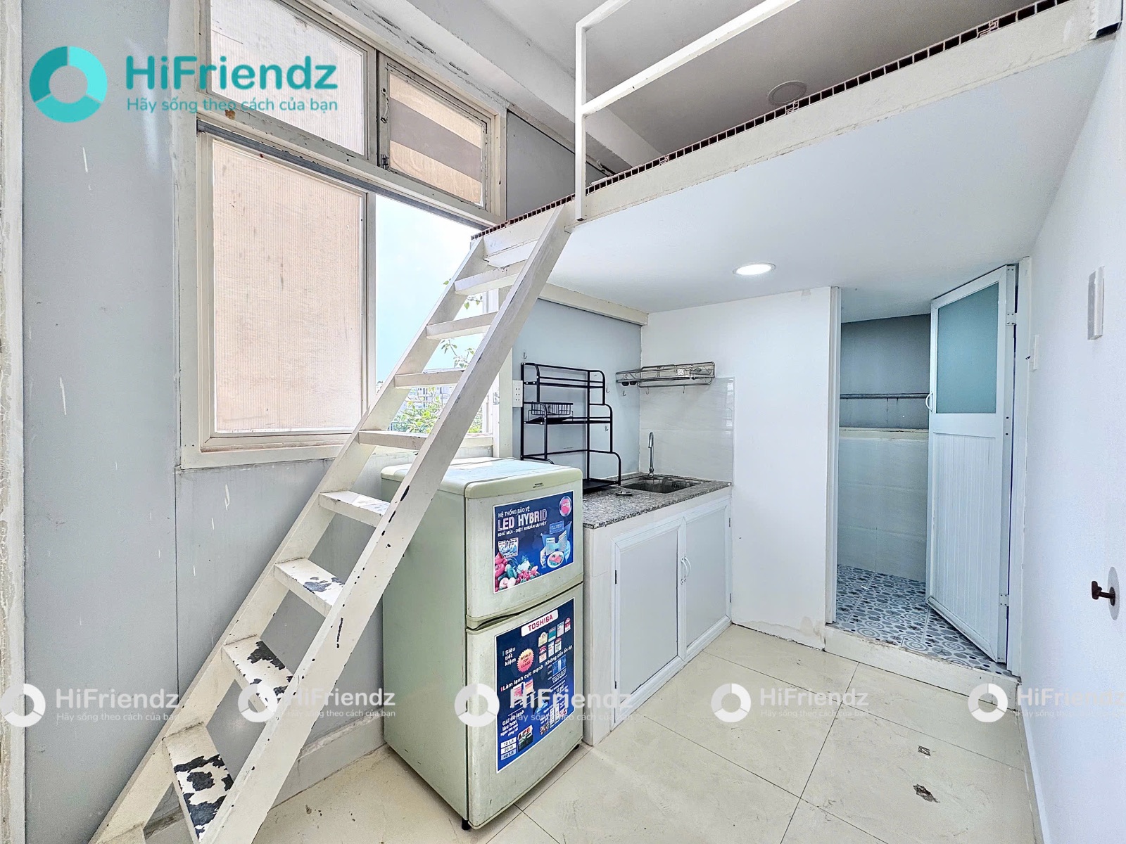 Phòng trọ có nội thất 20m² - Bình Thạnh, TP.HCM