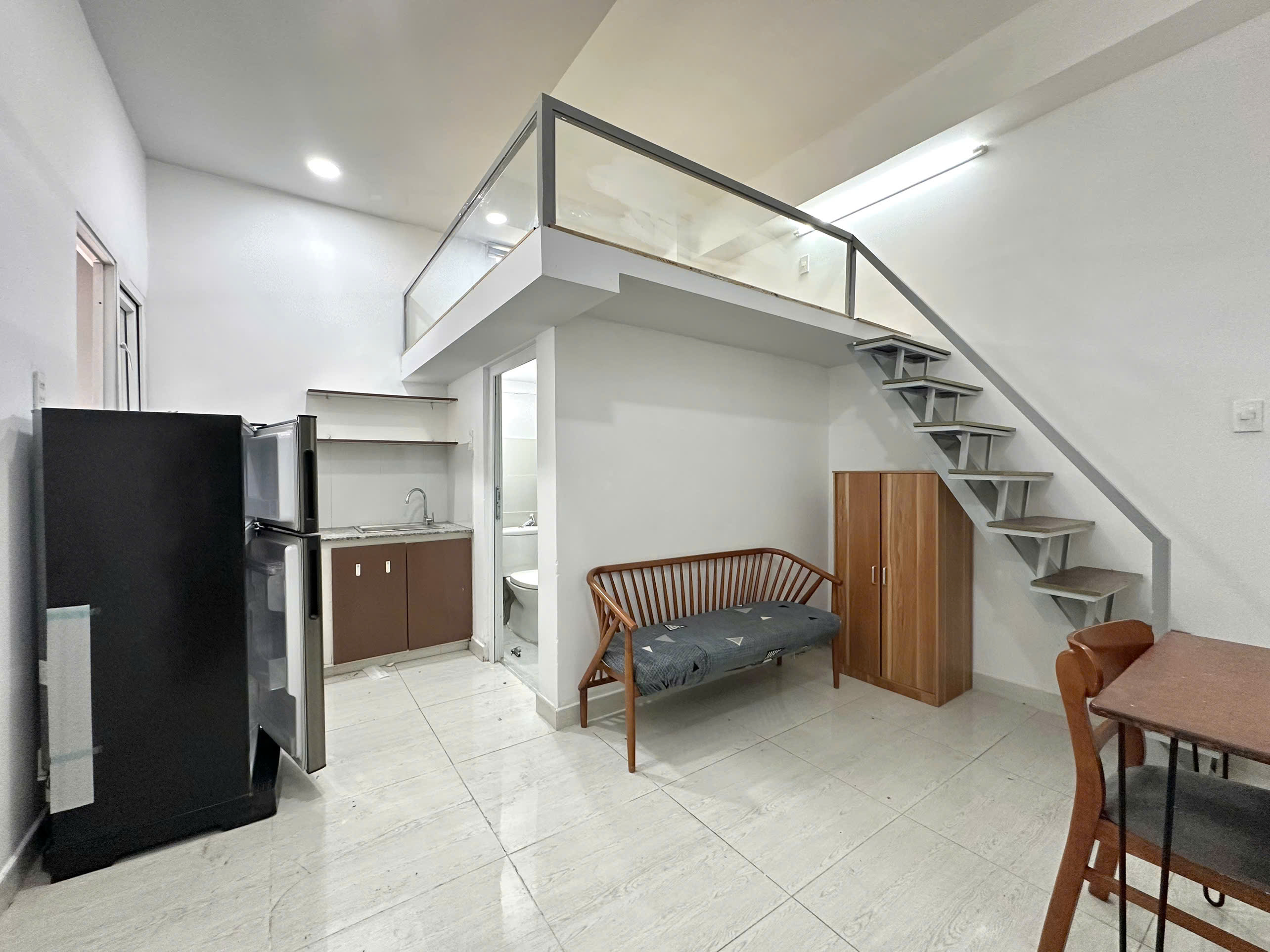Phòng trọ có nội thất 25m² - Bình Thạnh, TP.HCM
