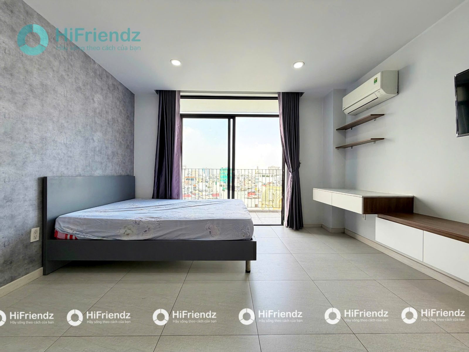 Căn hộ mini có nội thất 30m² - Tân Bình, TP.HCM