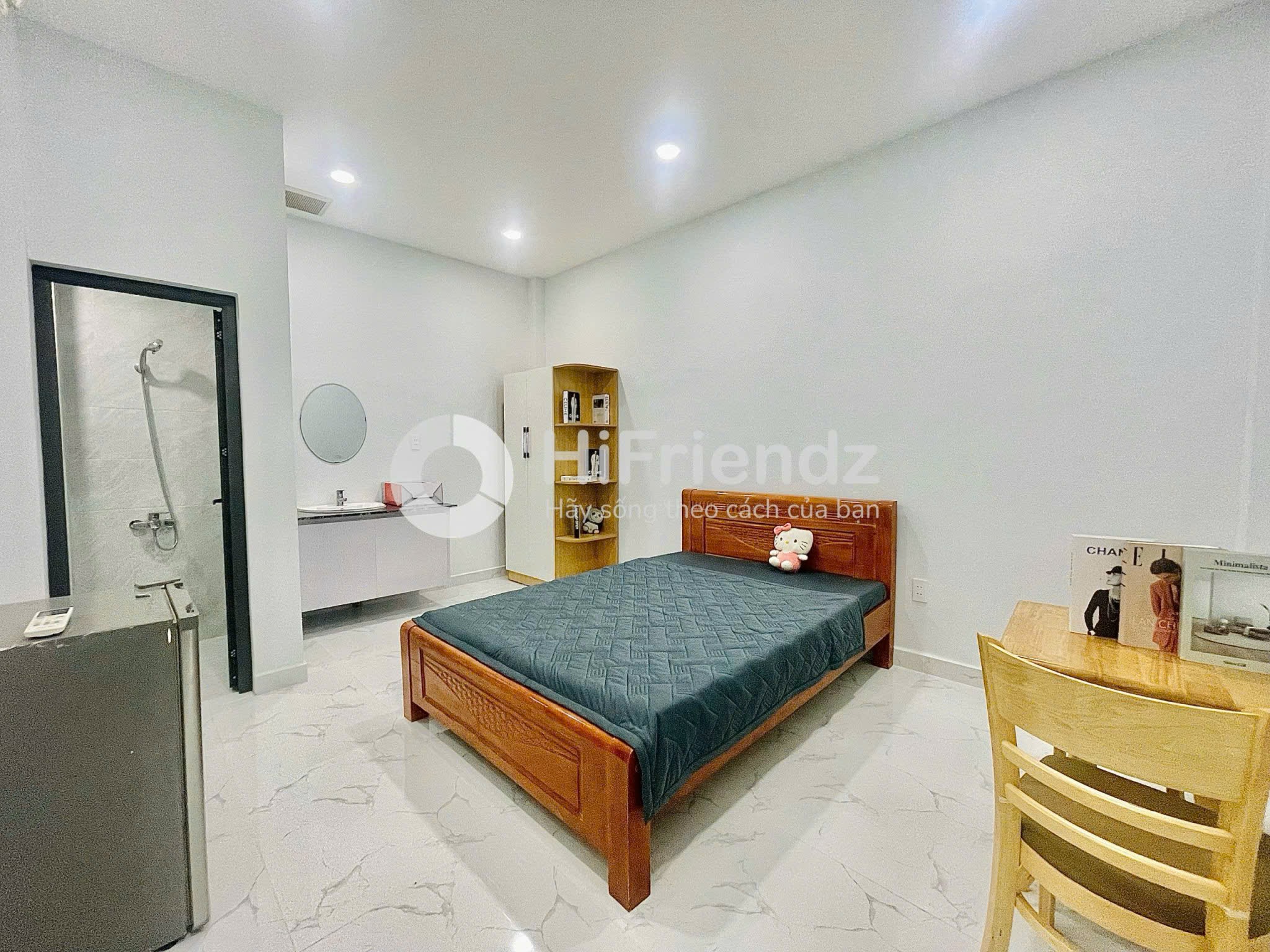Căn hộ mini có nội thất 22m² - Quận 3, TP.HCM