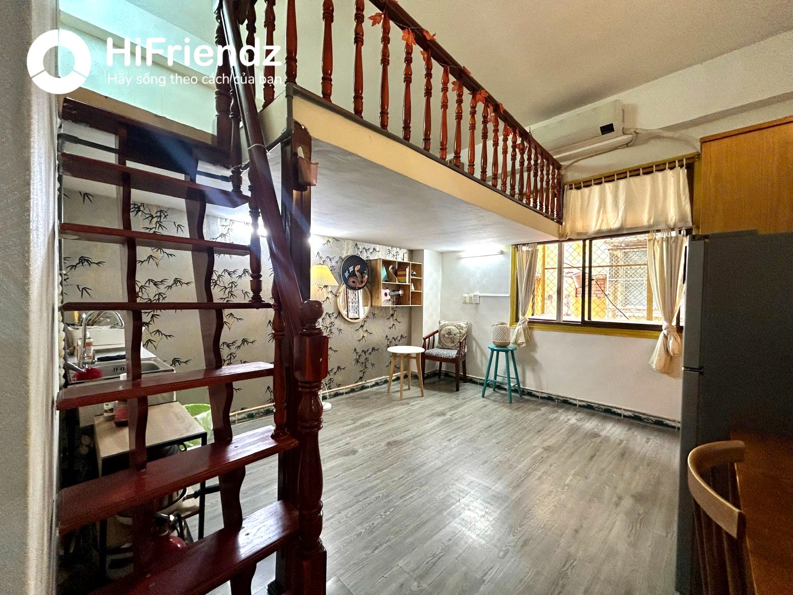 Căn hộ mini có nội thất 25m² - Quận 1, TP.HCM