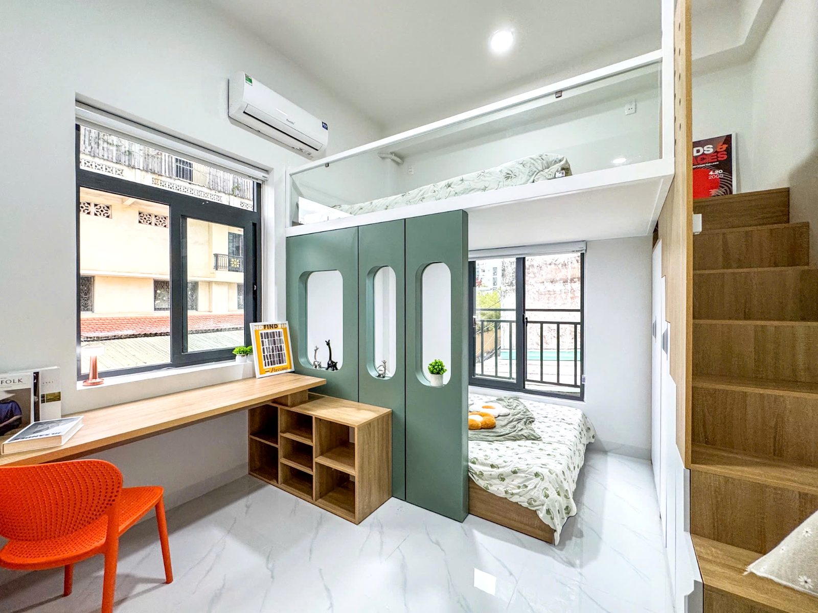 Phòng trọ có nội thất 30m² - Bình Thạnh, TP.HCM