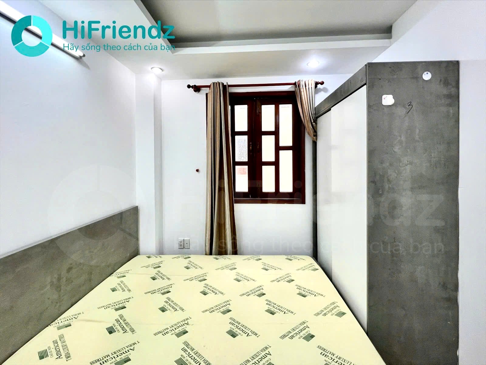 Phòng trọ có nội thất 20m² - Tân Bình, TP.HCM