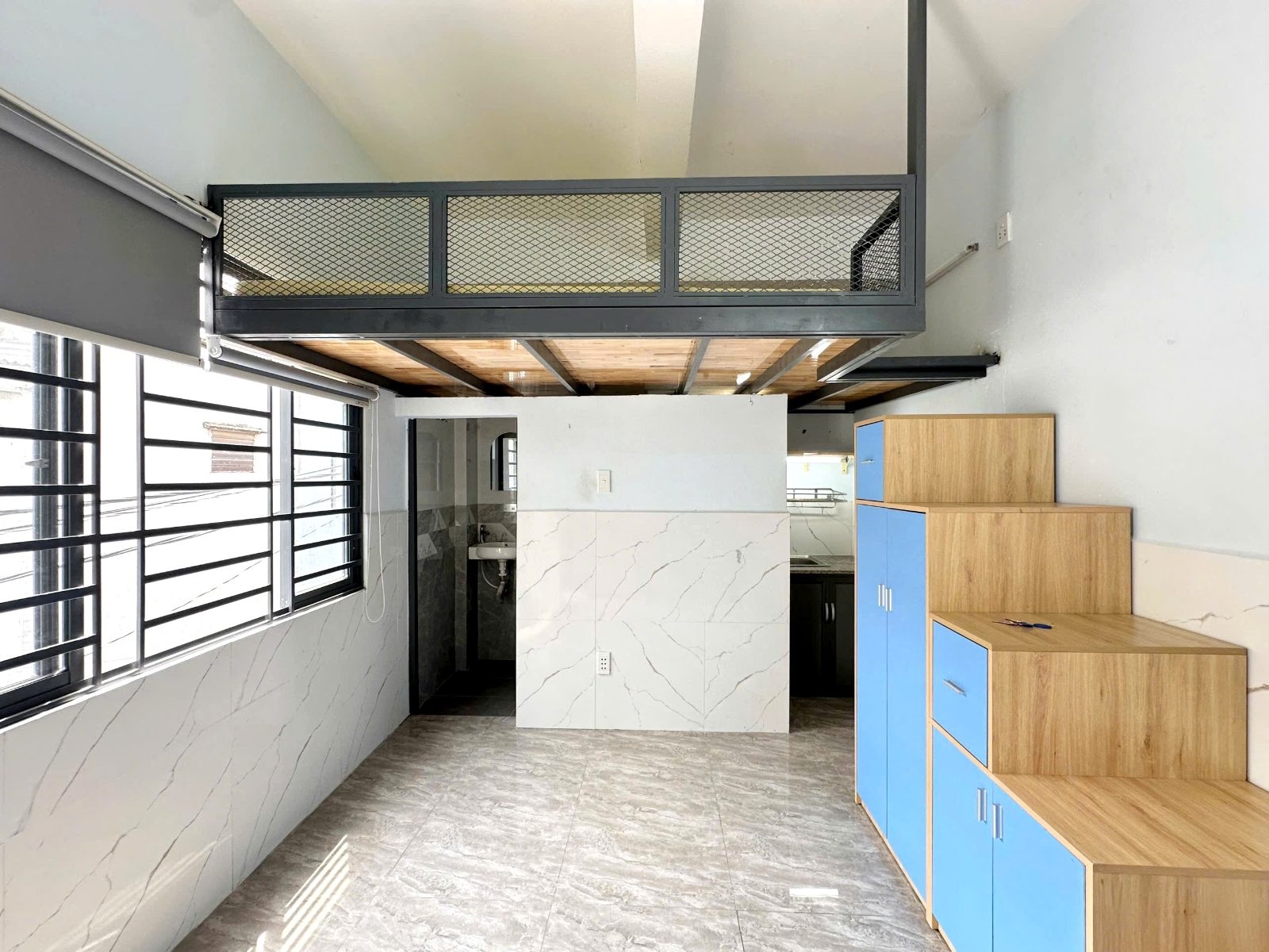 Phòng trọ có nội thất 20m² - Bình Thạnh, TP.HCM