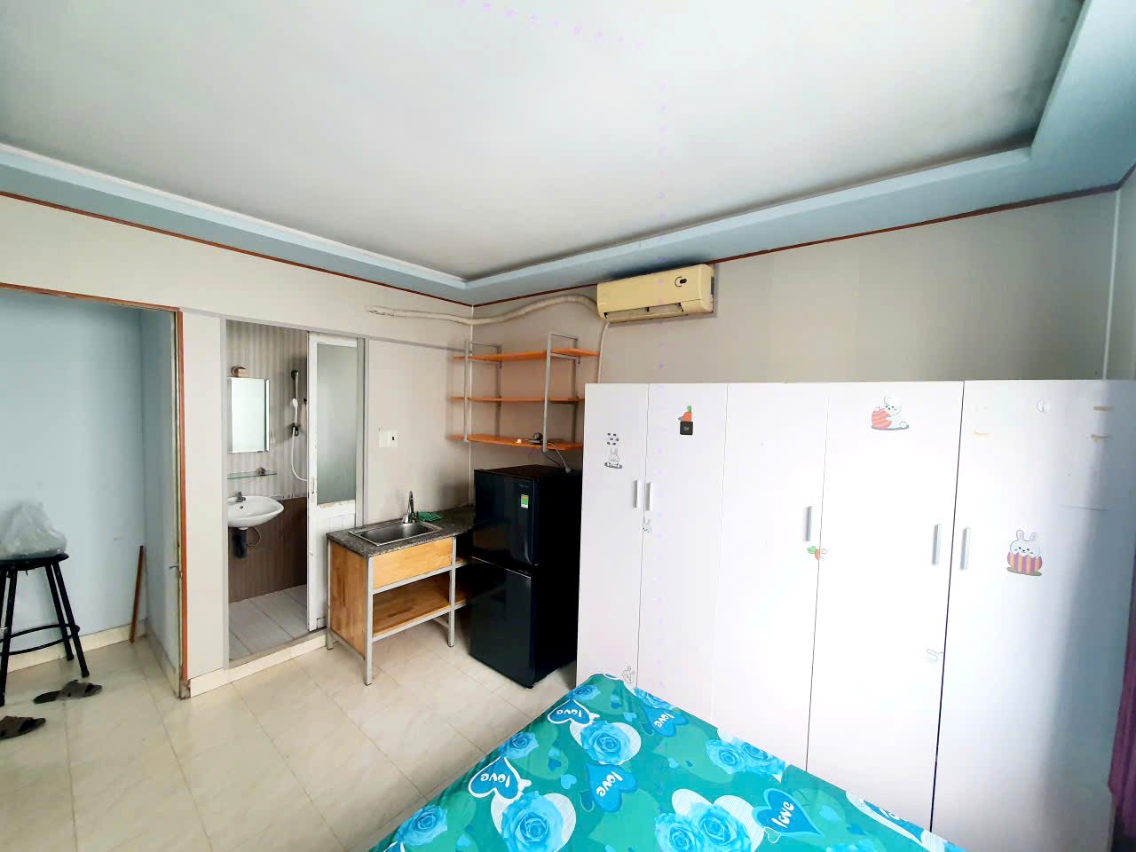 Căn hộ mini có nội thất 20m² - Quận 3, TP.HCM